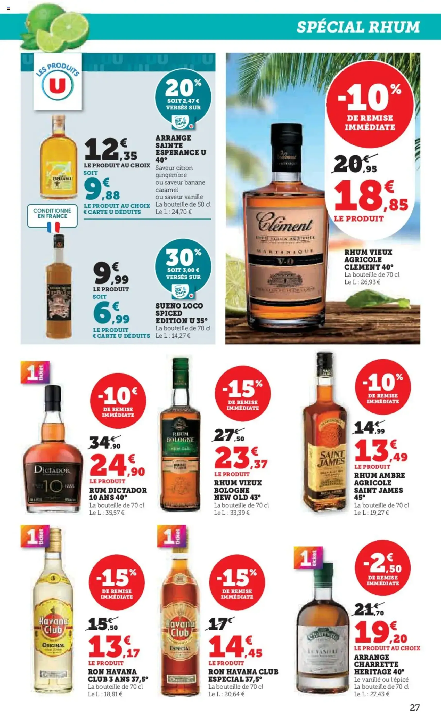 Hyper U catalogue - brochure valable à partir du 16/09/2025, page 27 sur 44 Hyper U catalogue - brochure valable à partir du 16/09/2025, page 27 sur 44
