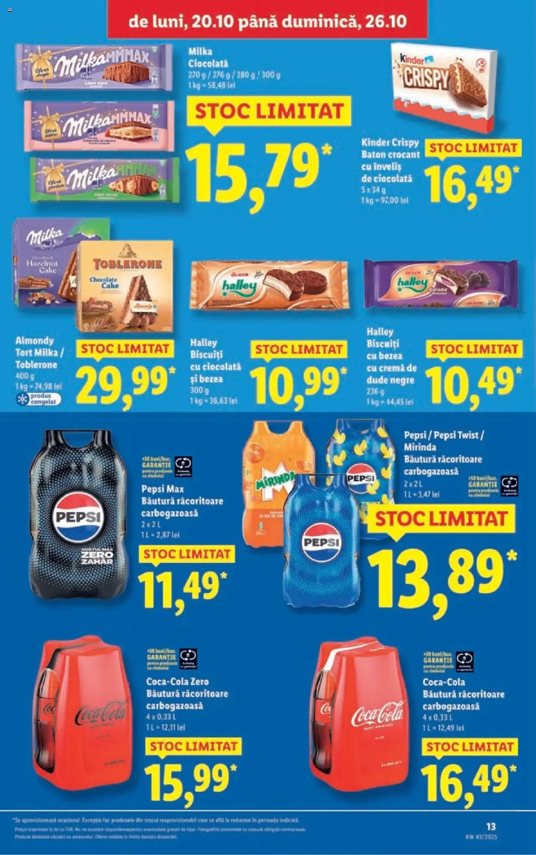 Catalog Lidl - cataloage valabile începând cu 20.10.2025 pagina 13 din 40 Catalog Lidl - cataloage valabile începând cu 20.10.2025 pagina 13 din 40