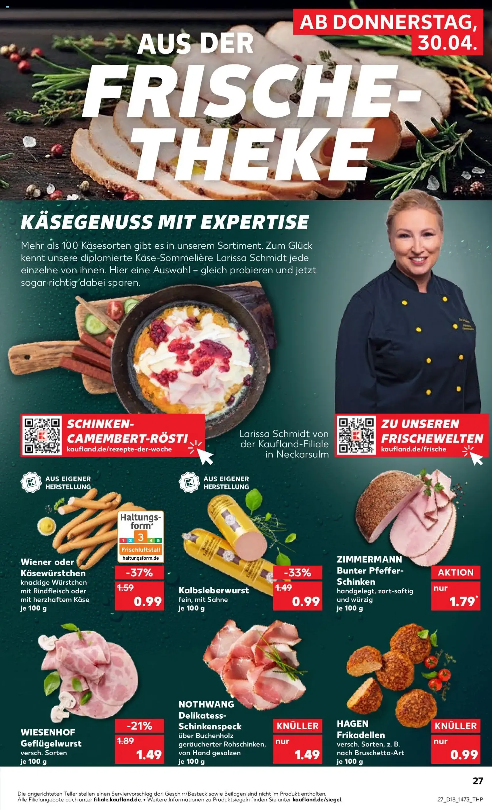 Kaufland Prospekt - Gültiger Prospekt ab 30.04.2026, Seite 27 von insgesamt 62
