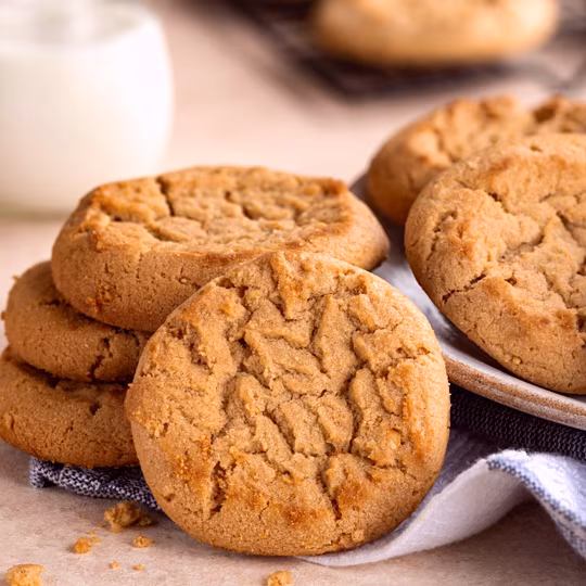 Anteprima ricetta Torte di arachidi