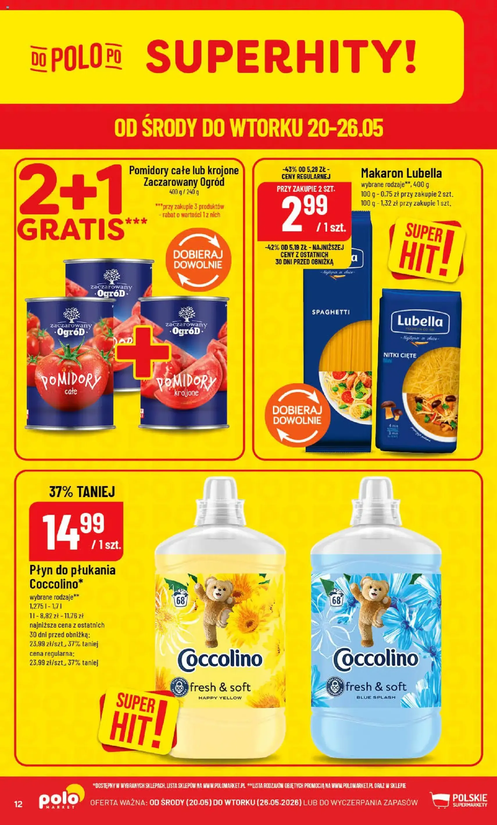 POLOmarket gazetka - ważny gazetka od 20.05.2026 strona 12 z 68