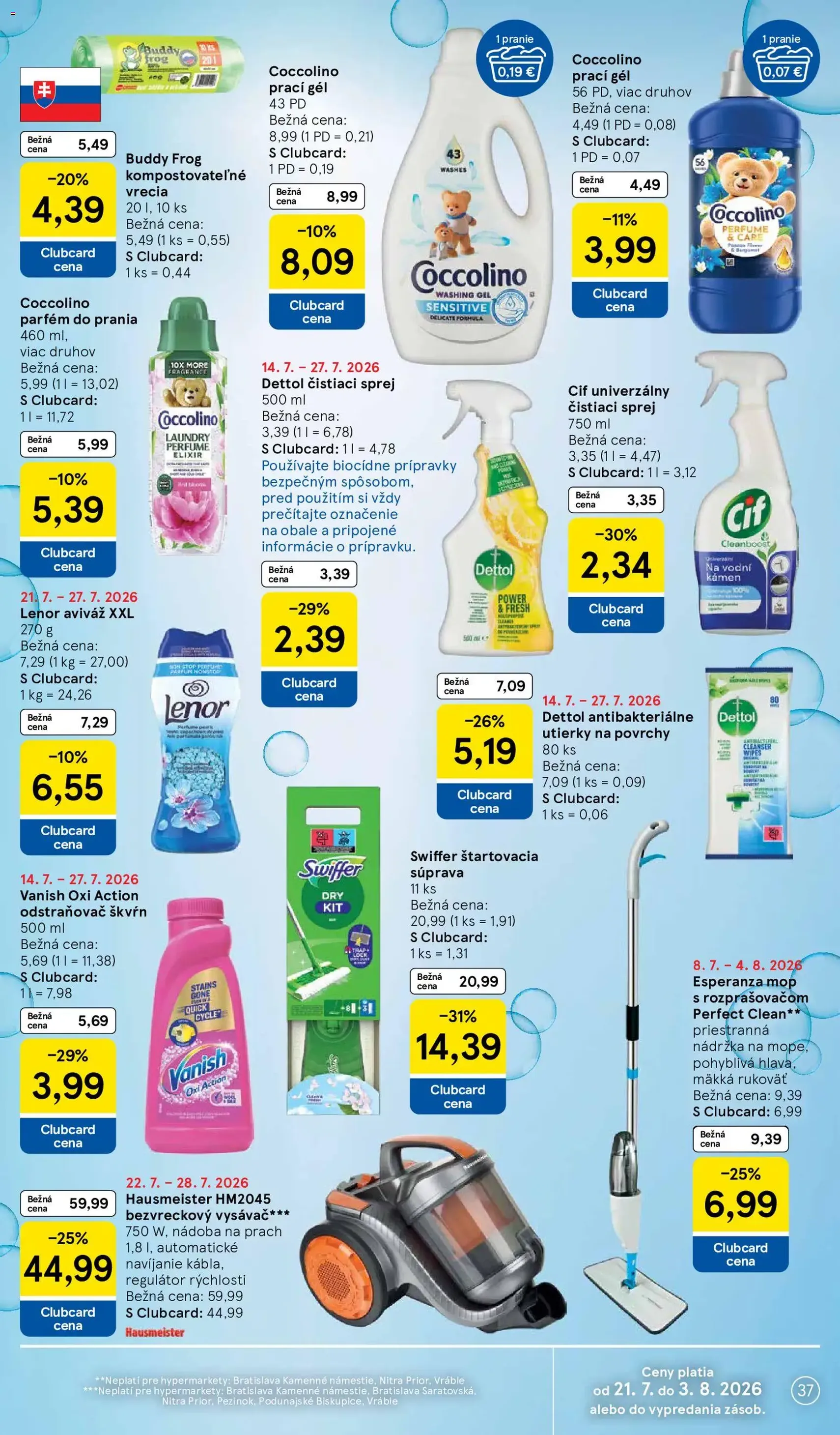 Tesco Hypermarket - leták - platný leták od 22.07.2026 strana 37 z 50