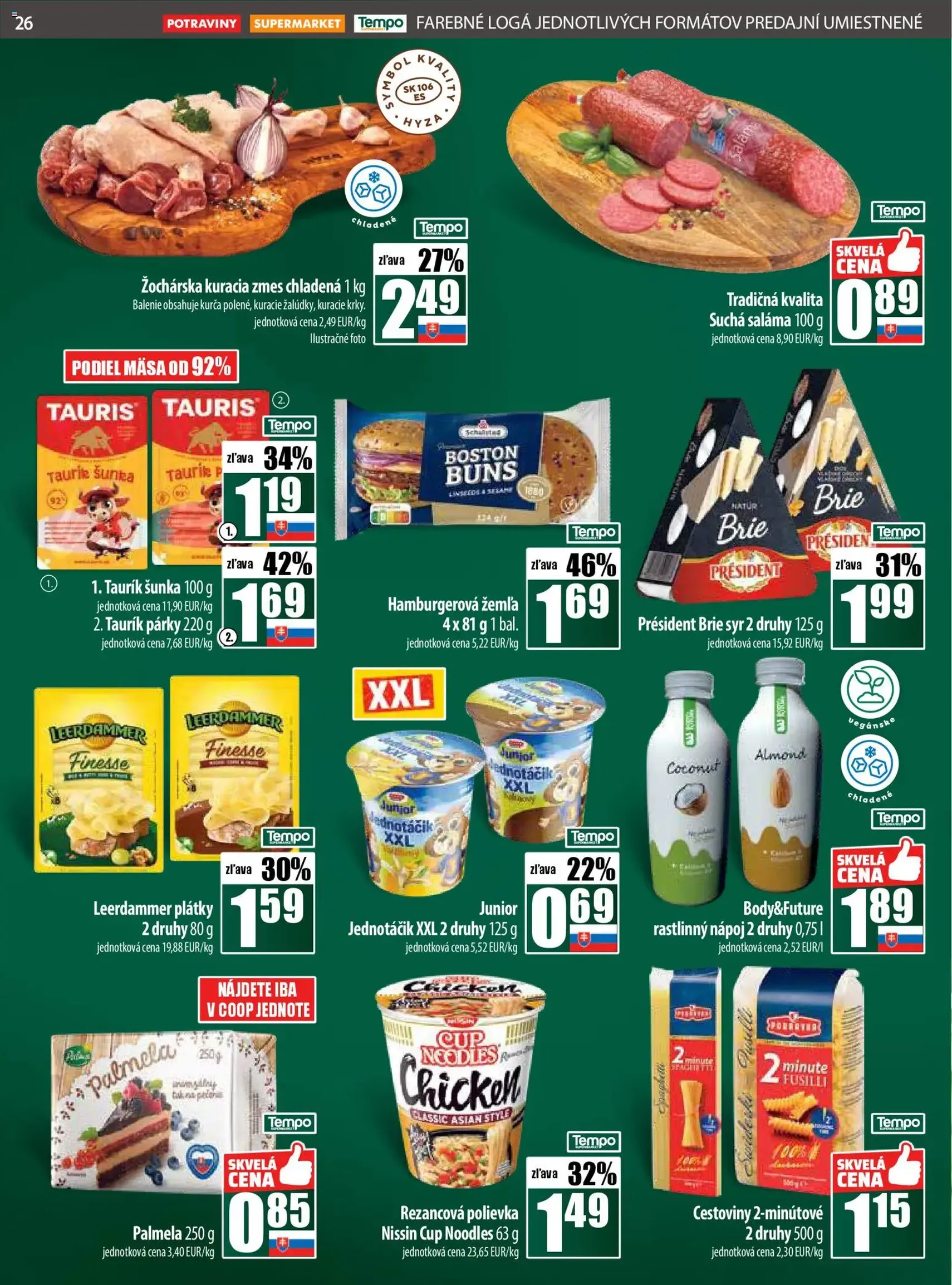 COOP Jednota leták - platný leták od 30.10.2025 strana 26 z 28 COOP Jednota leták - platný leták od 30.10.2025 strana 26 z 28