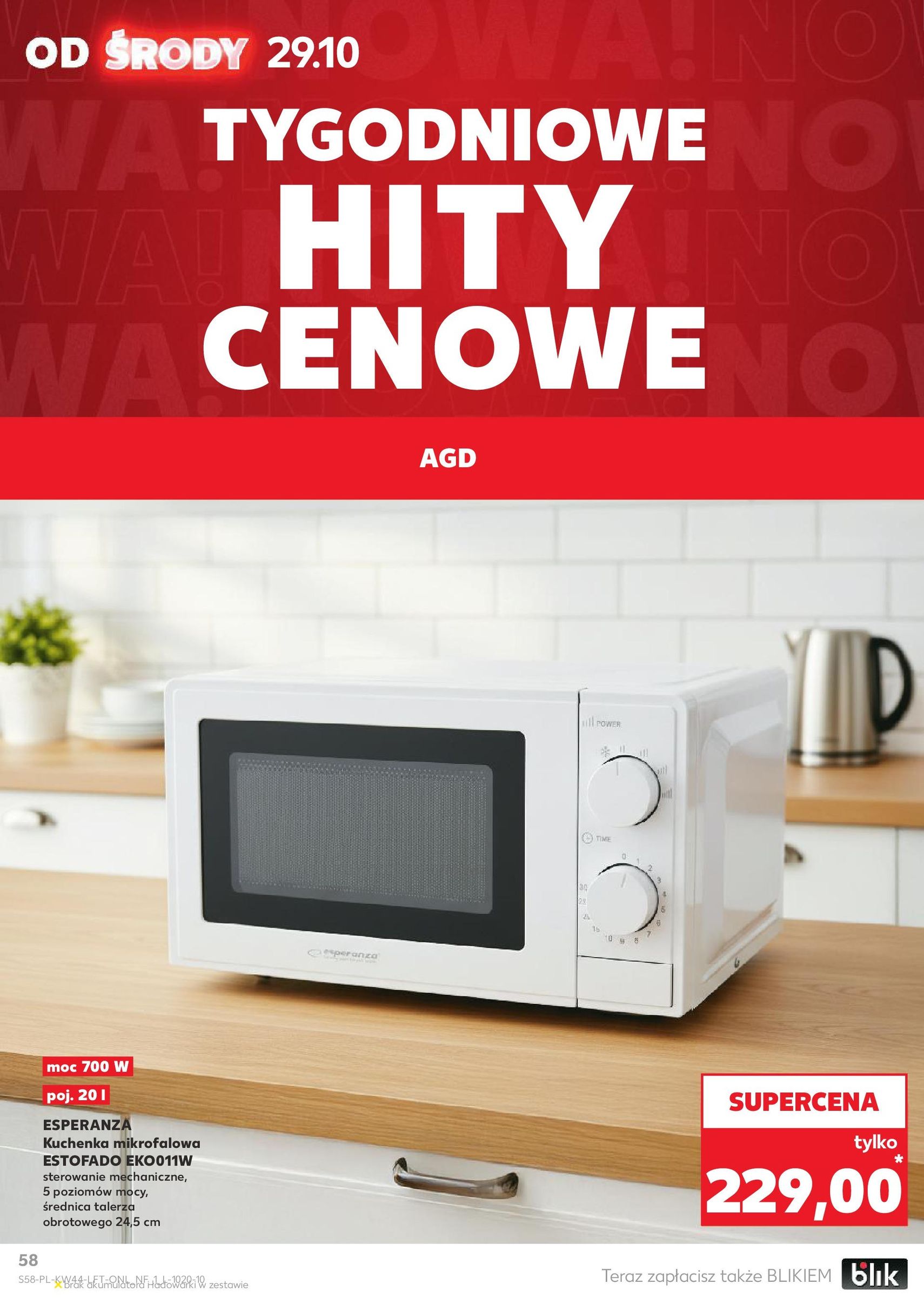 Kaufland gazetka - ważny gazetka od 29.10.2025 strona 58 z 63 Kaufland gazetka - ważny gazetka od 29.10.2025 strona 58 z 63