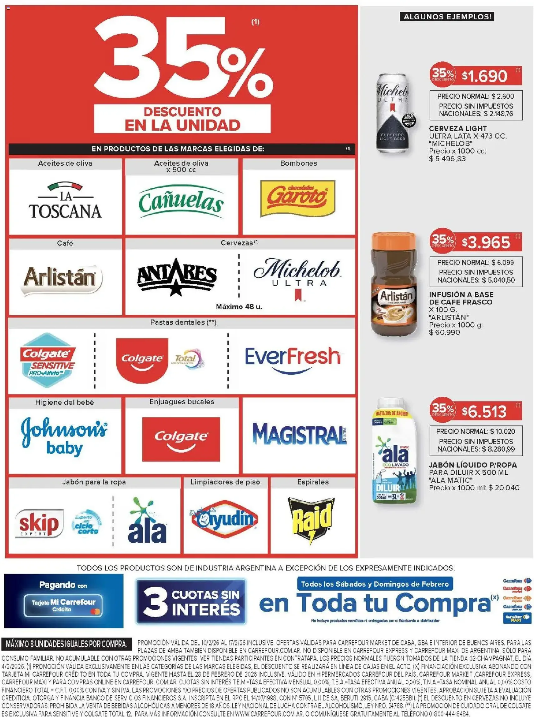 Carrefour Market catálogo - folleto válido desde 10/02/2026 página 11 de 26