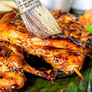 Recipe preview Marinade for roast chicken