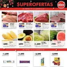 Vista previa del folleto Disco ofertas válido desde 19/12/2025
