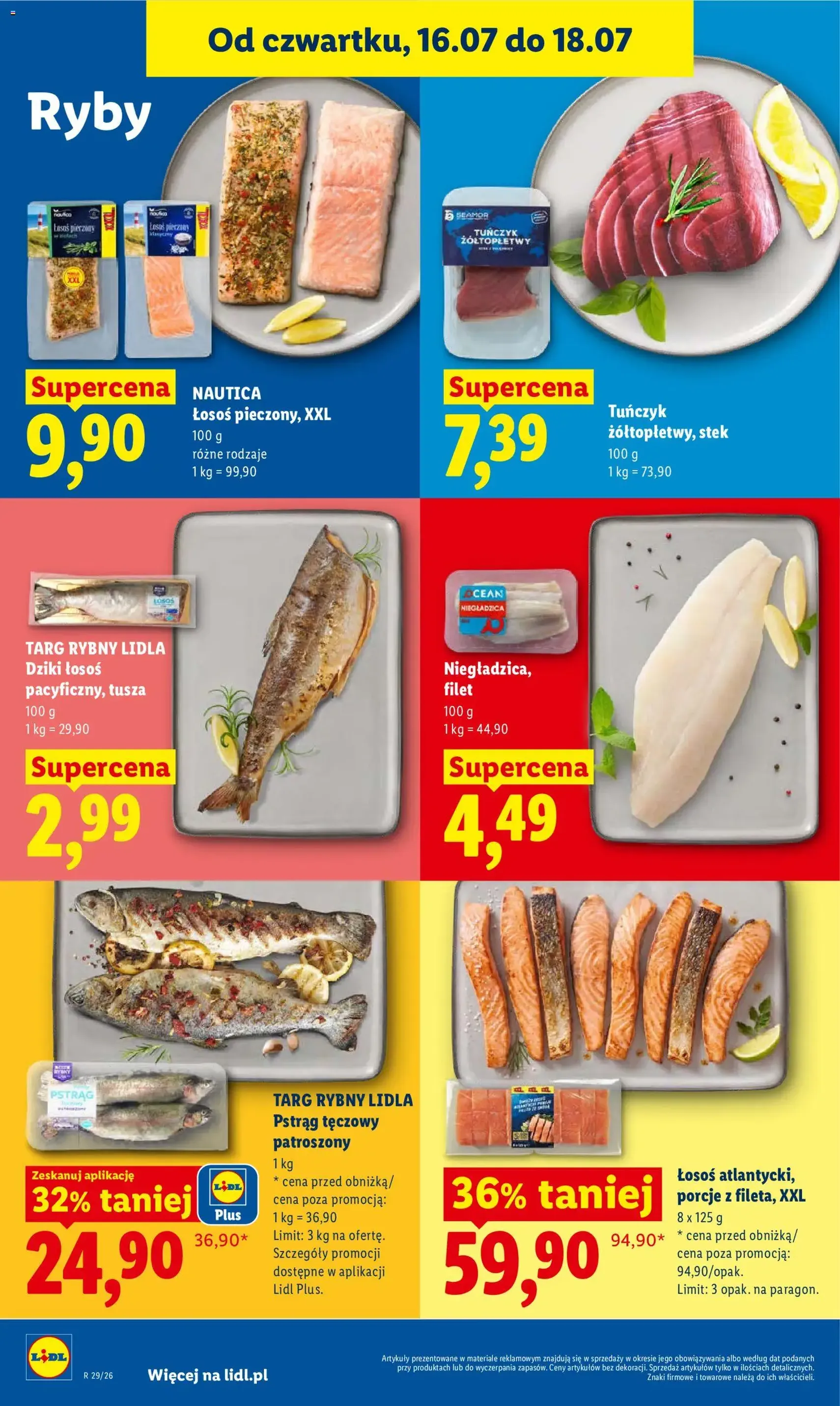 Lidl gazetka - ważny gazetka od 16.07.2026 strona 66 z 97