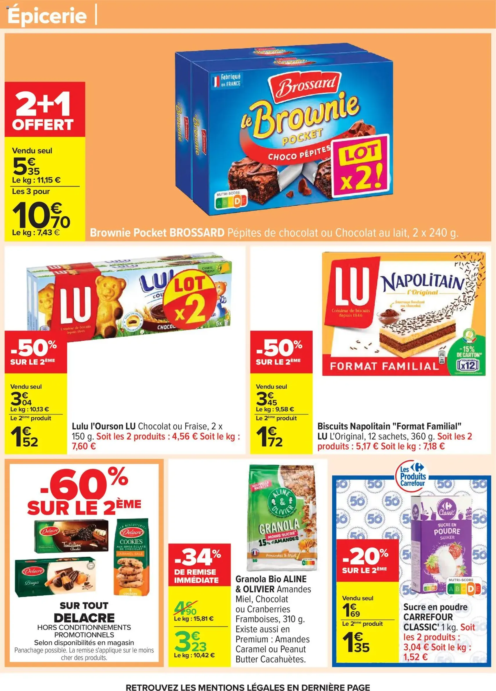 Carrefour catalogue de la semaine 10 - brochure valable à partir du 03/03/2026, page 44 sur 92