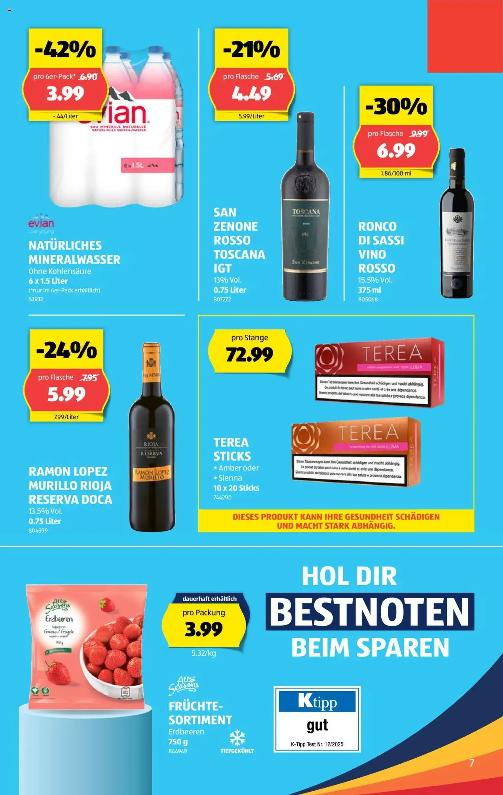 Aldi Aktionen - Gültiger Prospekt ab 04.09.2025, Seite 7 von insgesamt 35 Aldi Aktionen - Gültiger Prospekt ab 04.09.2025, Seite 7 von insgesamt 35