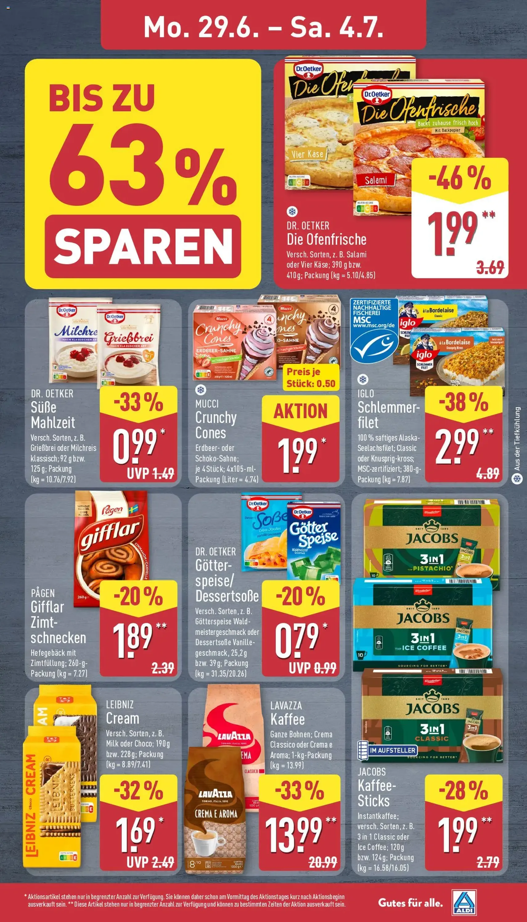 Aldi Prospekt - Gültiger Prospekt ab 29.06.2026, Seite 7 von insgesamt 45