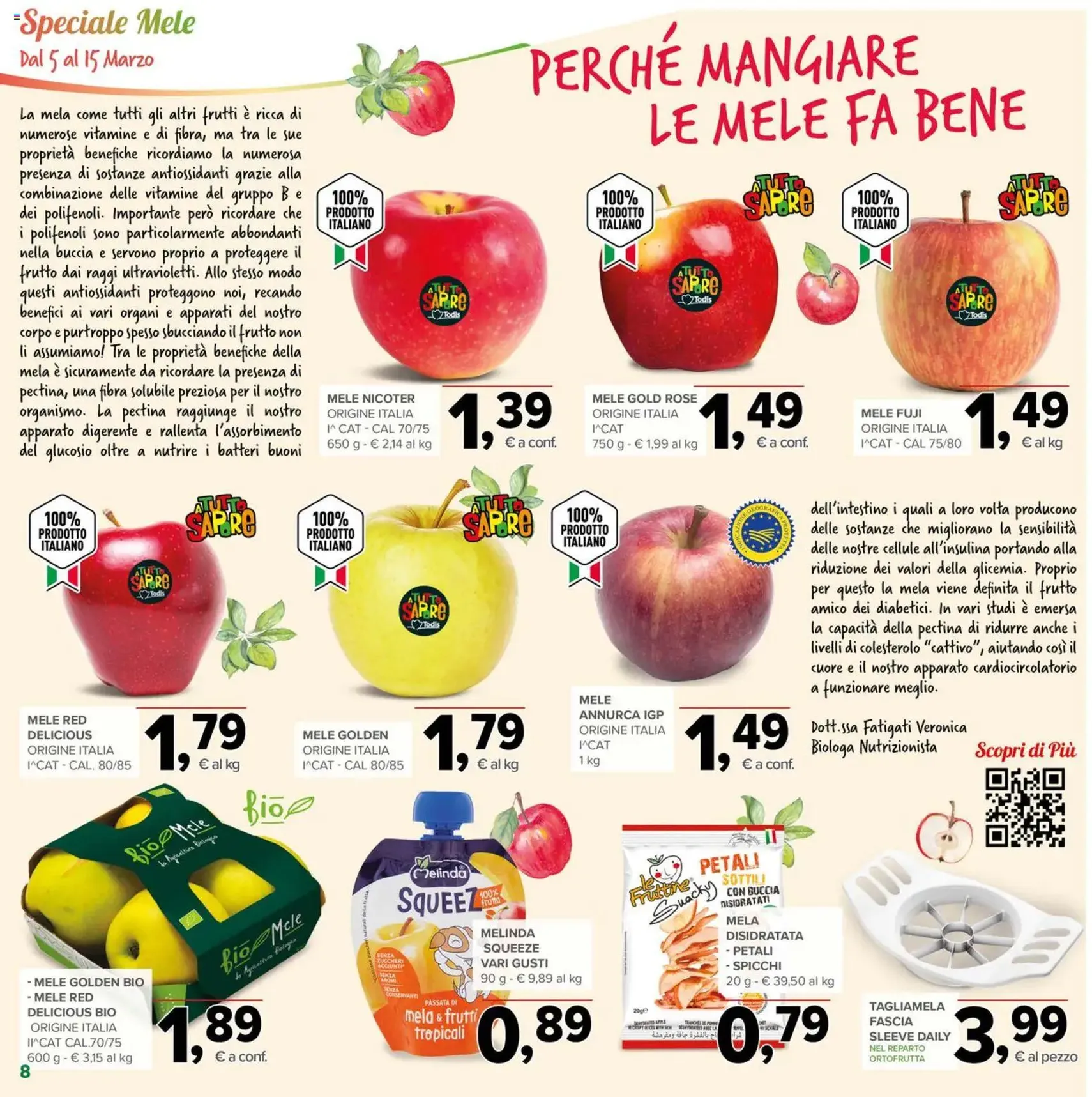 Todis volantino - volantino valido dal 05/03/2026 pagina 8 di 24