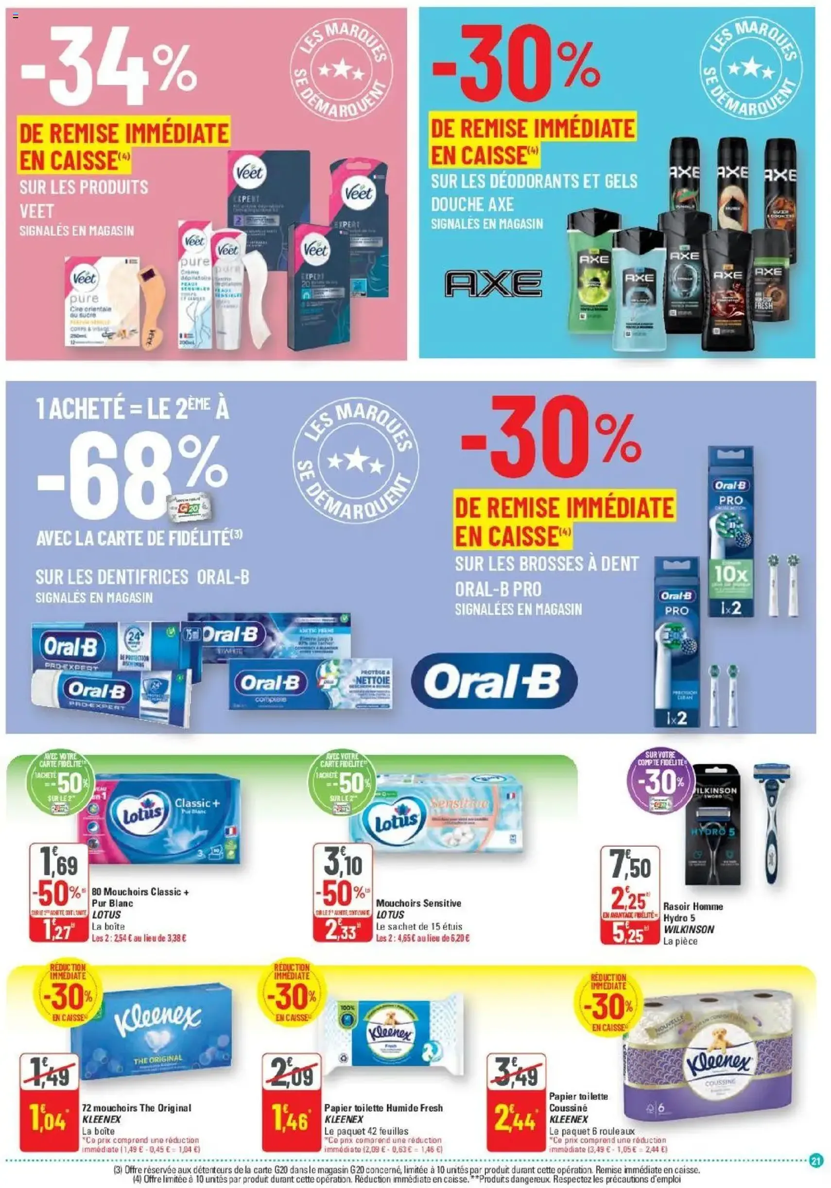 G20 Supermarchés catalogue - brochure valable à partir du 27/08/2025, page 21 sur 24