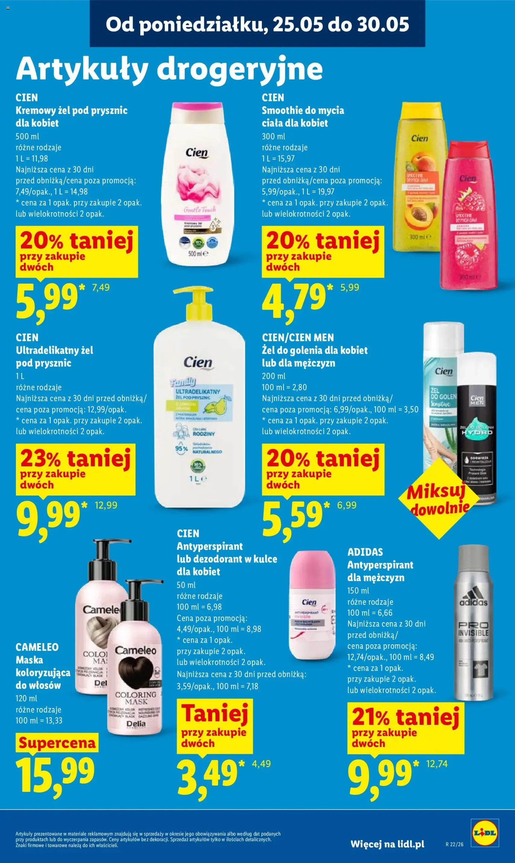 Lidl gazetka - ważny gazetka od 25.05.2026 strona 91 z 96