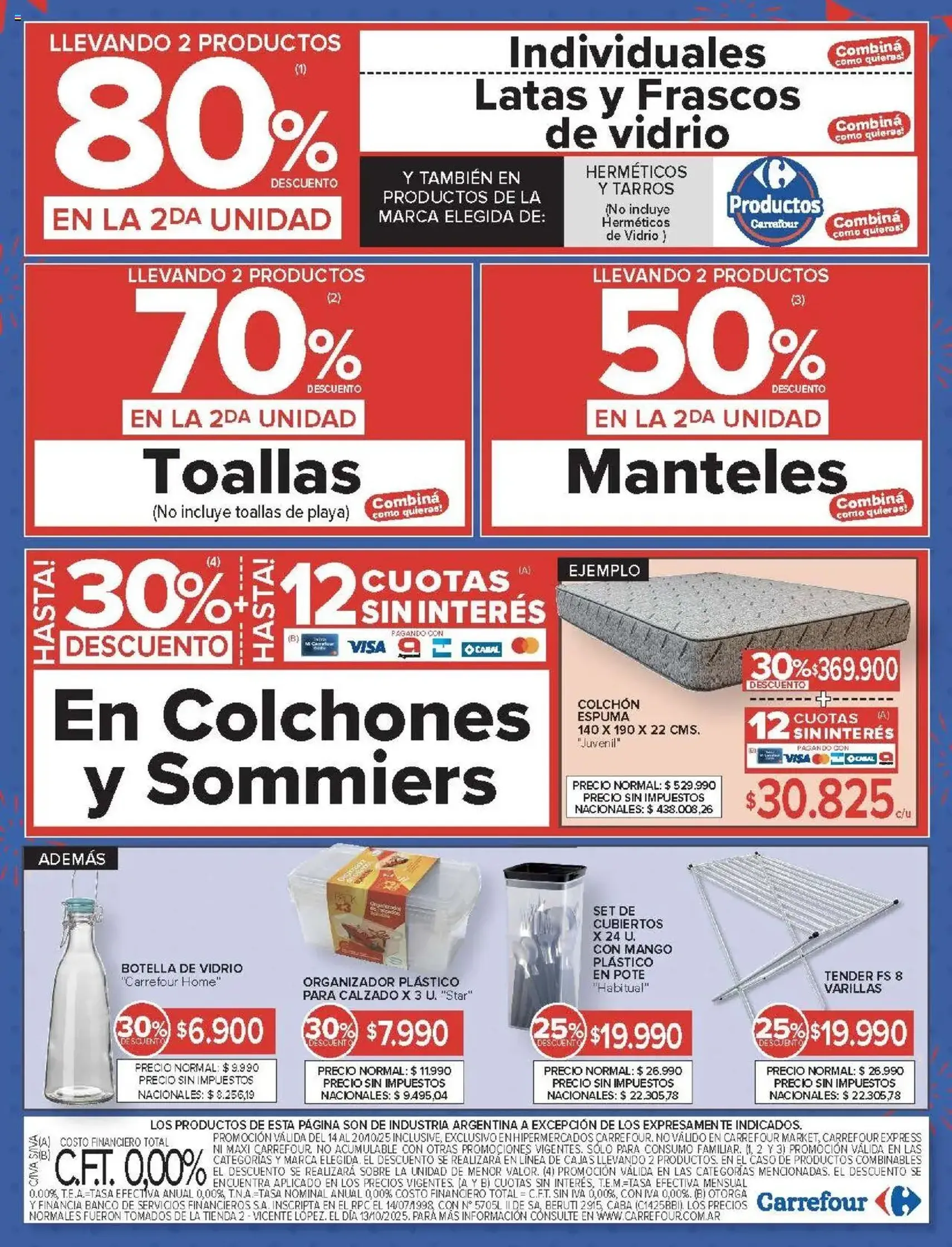 Carrefour ofertas - folleto válido desde 14/10/2025 página 24 de 54