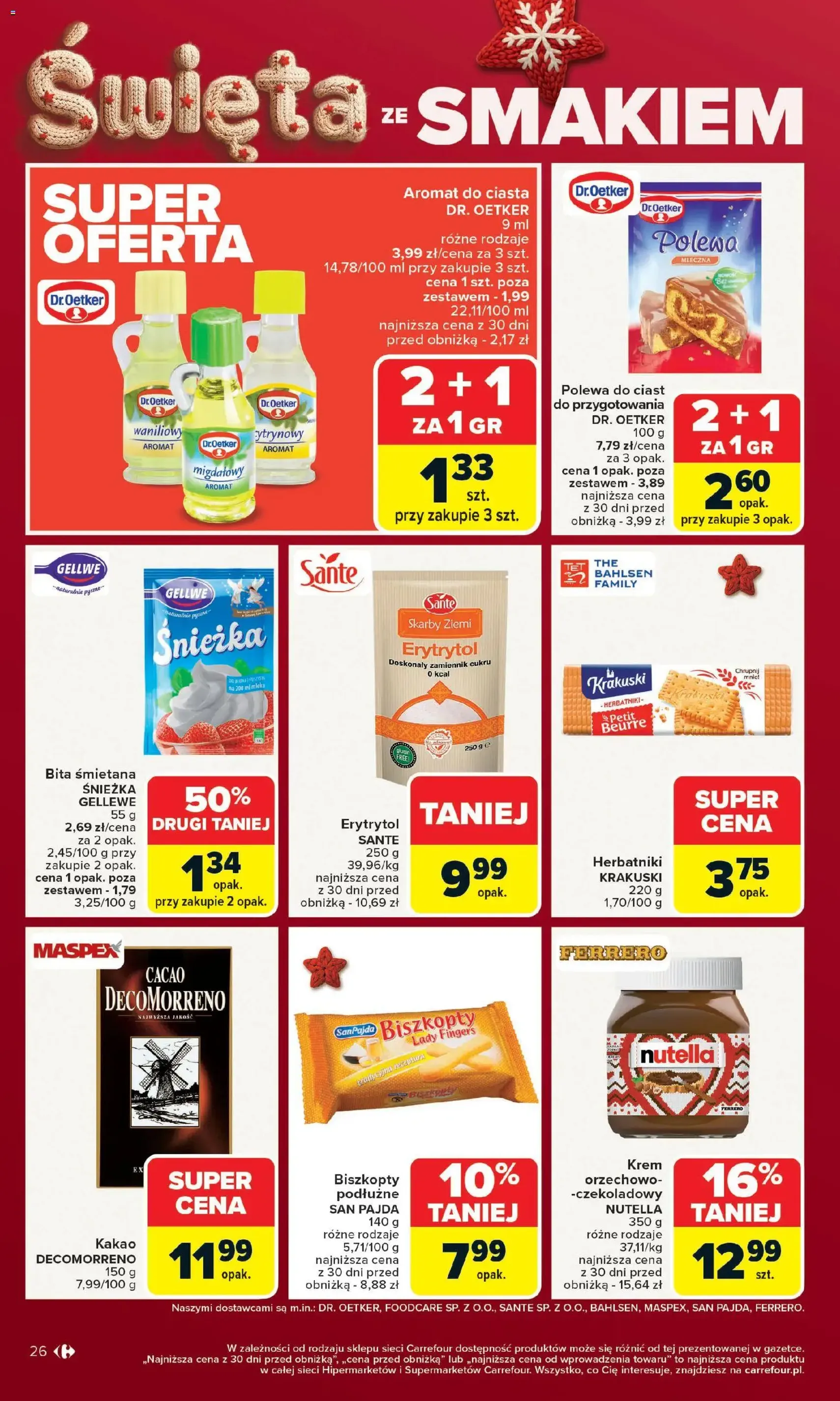 Carrefour Gazetka - ważny gazetka od 15.12.2025 strona 30 z 59