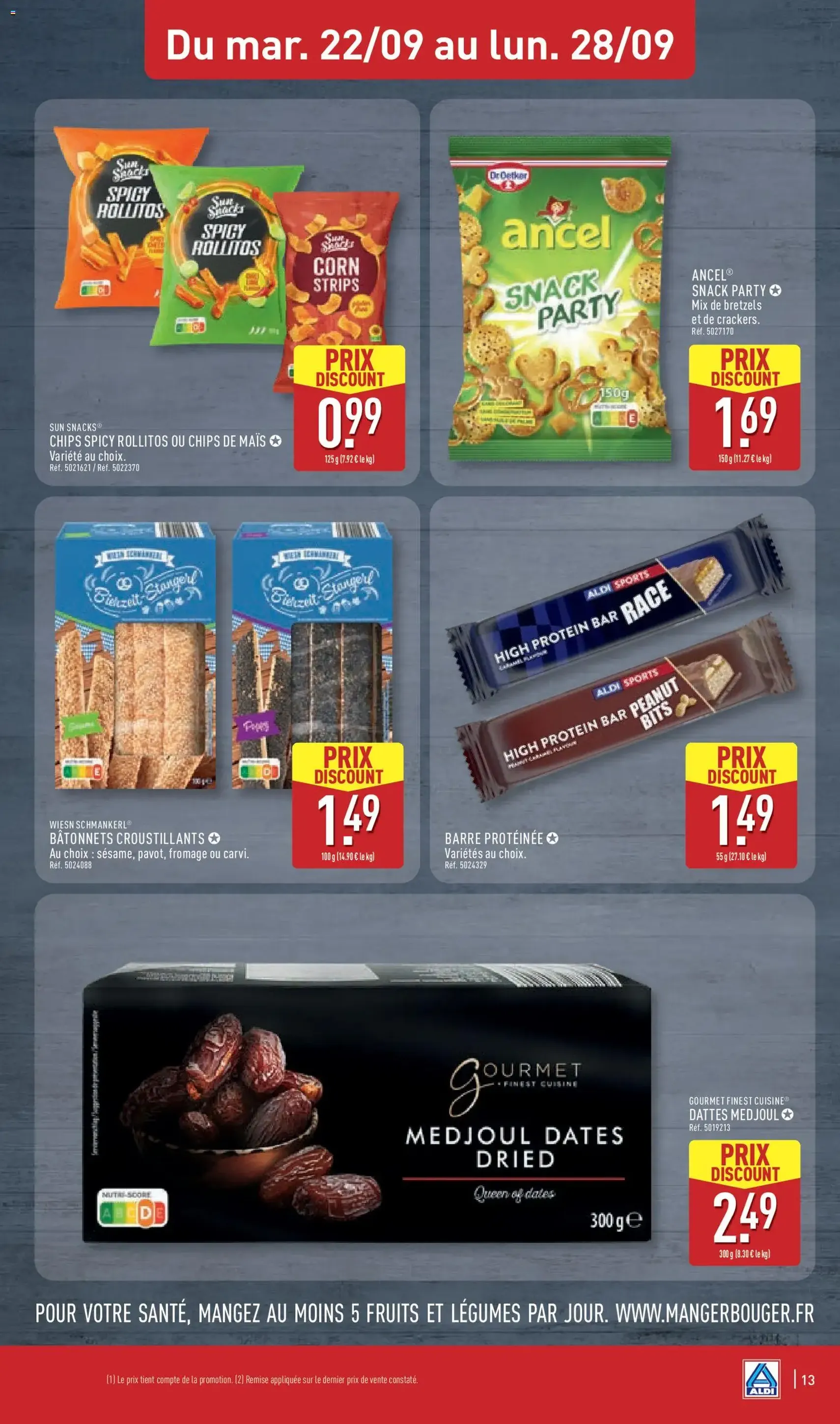 Aldi catalogue - brochure valable à partir du 22/09/2026, page 15 sur 52