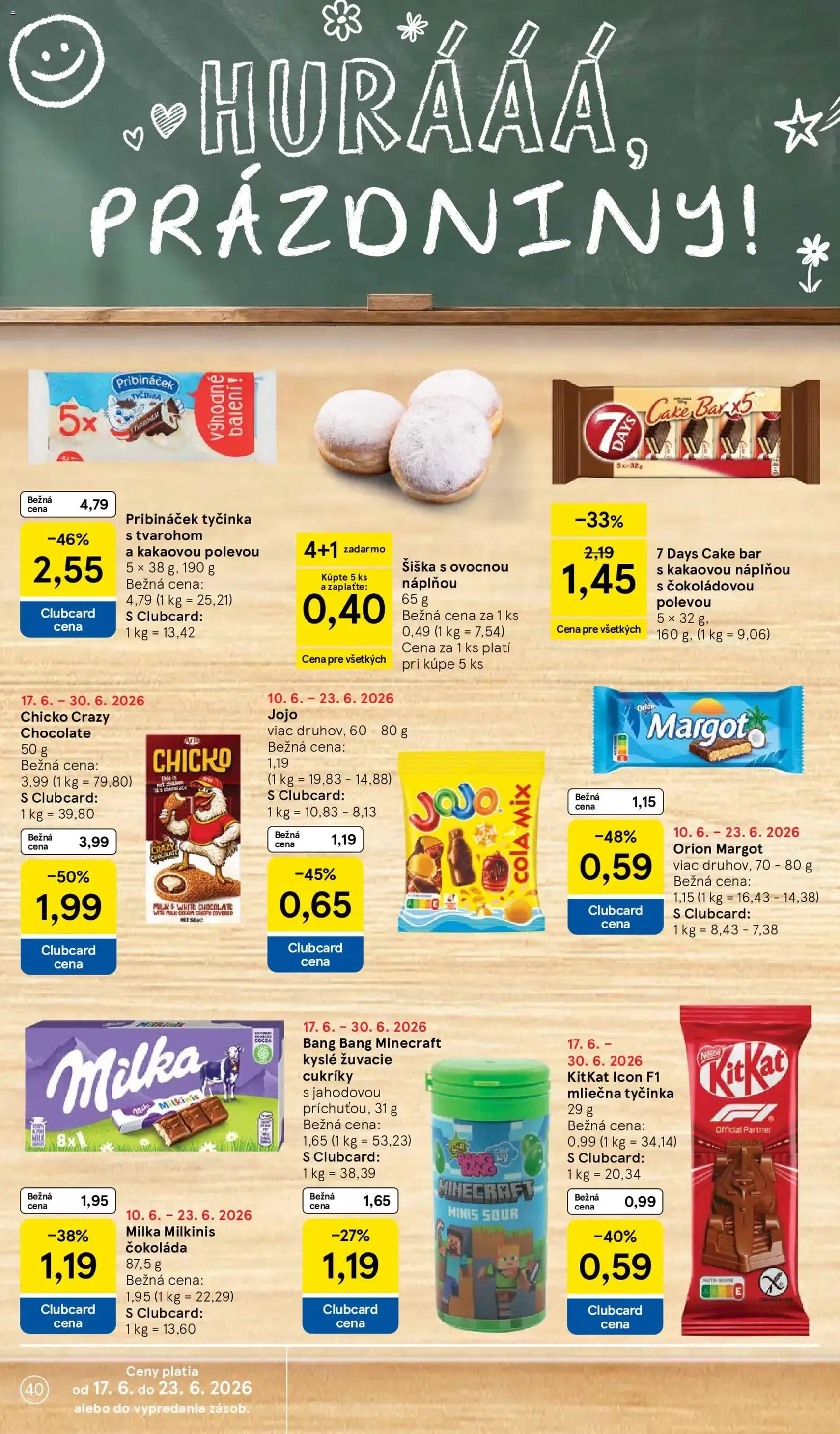 Tesco Hypermarket - leták - platný leták od 17.06.2026 strana 40 z 58