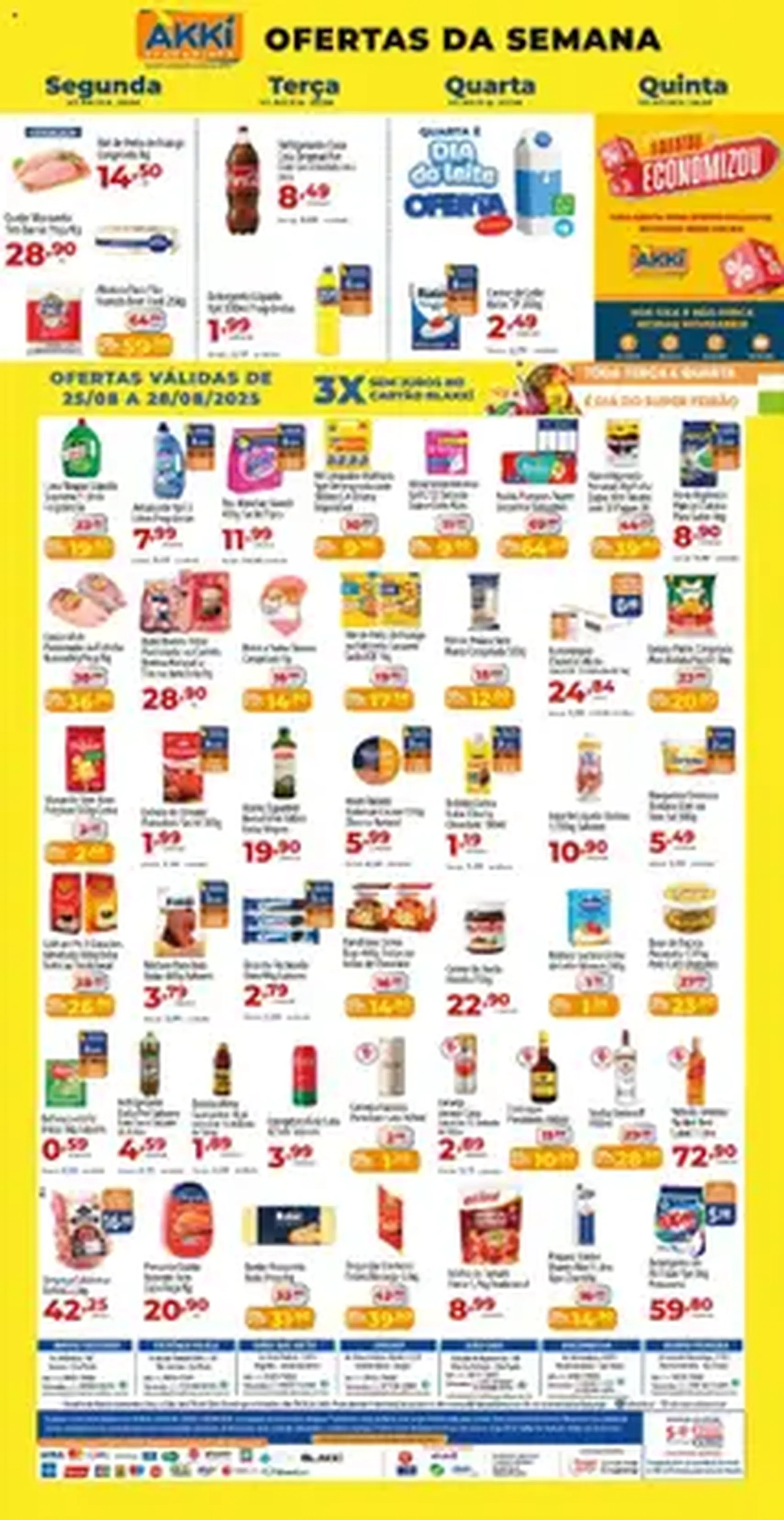 Akki Atacadista - Ofertas da semana - folheto válido a partir de 25/08/2025 página 1 de 1