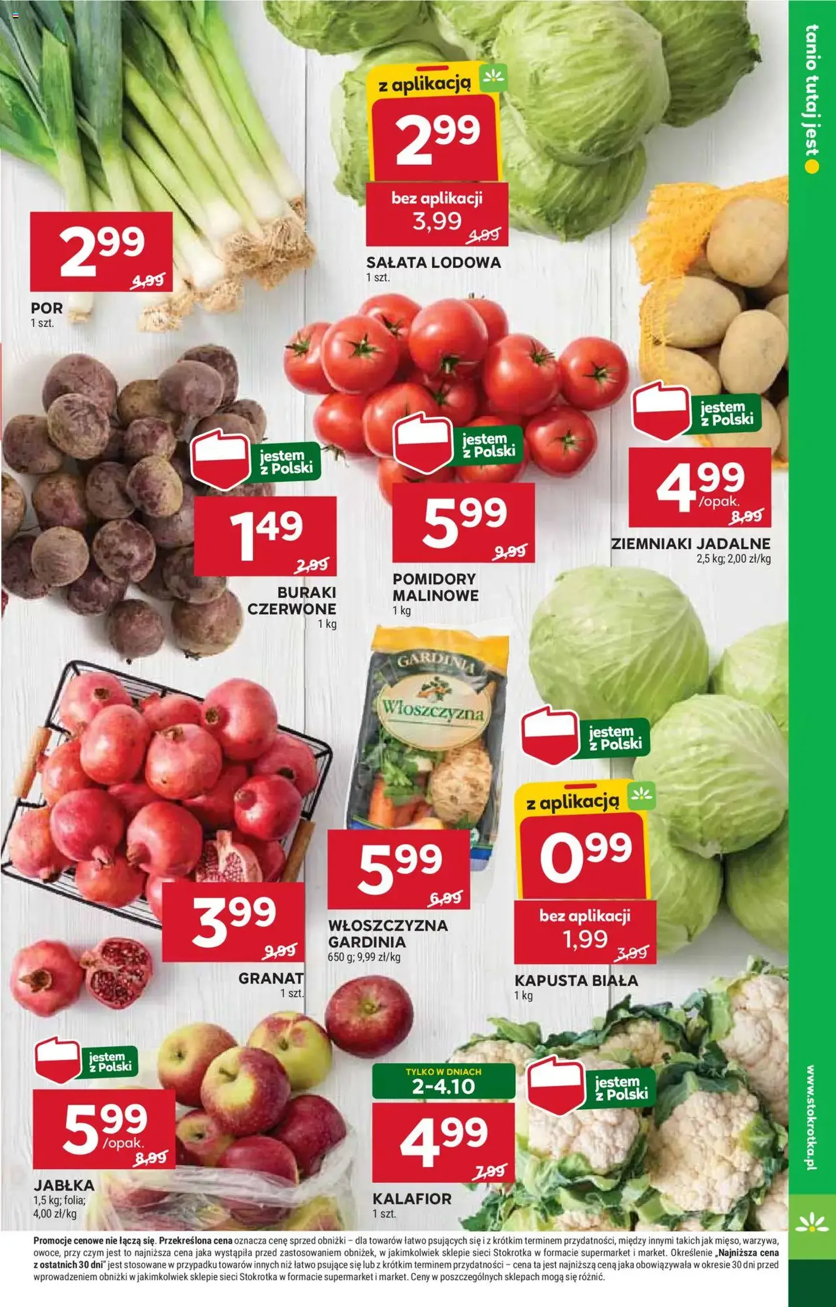 Stokrotka Gazetka - ważny gazetka od 02.10.2025 strona 7 z 50