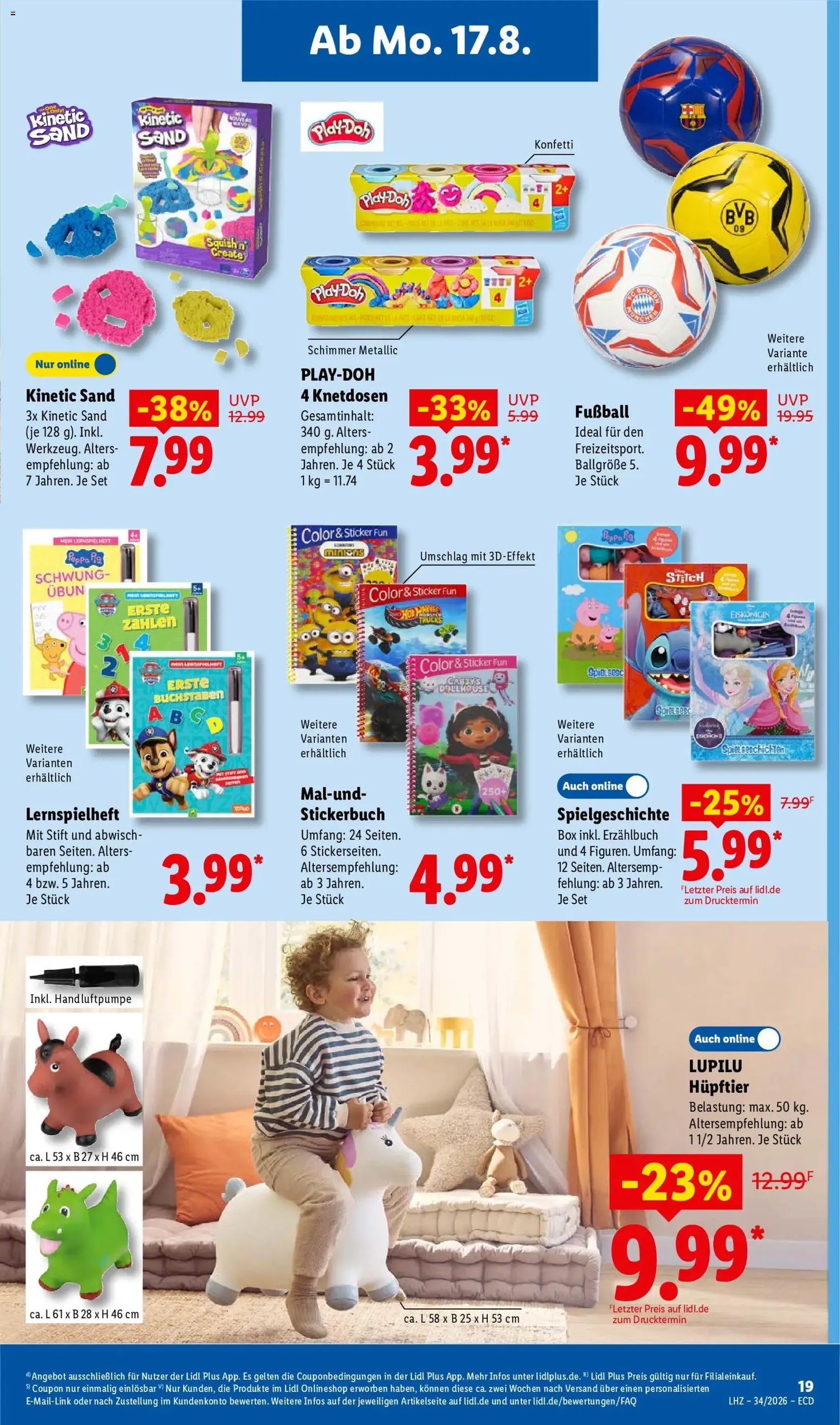 Lidl Prospekt - Gültiger Prospekt ab 17.08.2026, Seite 37 von insgesamt 72