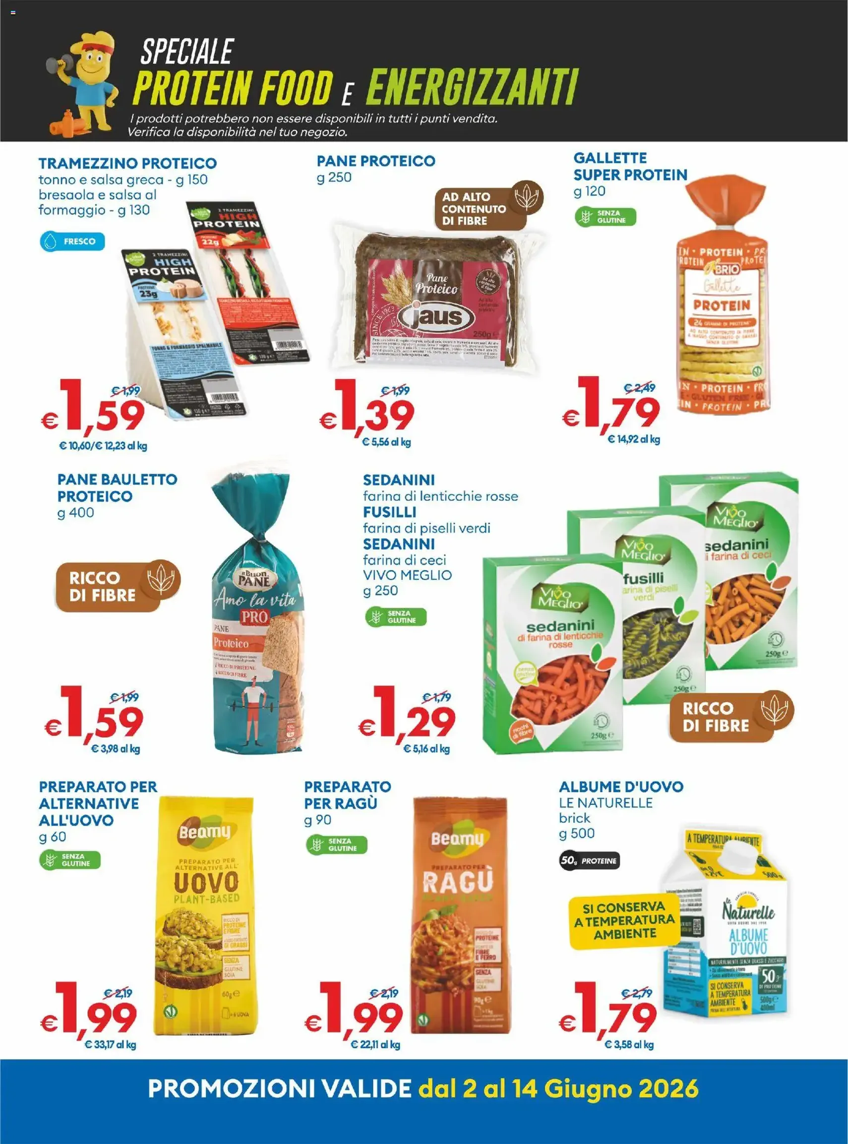 MD Discount volantino - volantino valido dal 02/06/2026 pagina 6 di 39