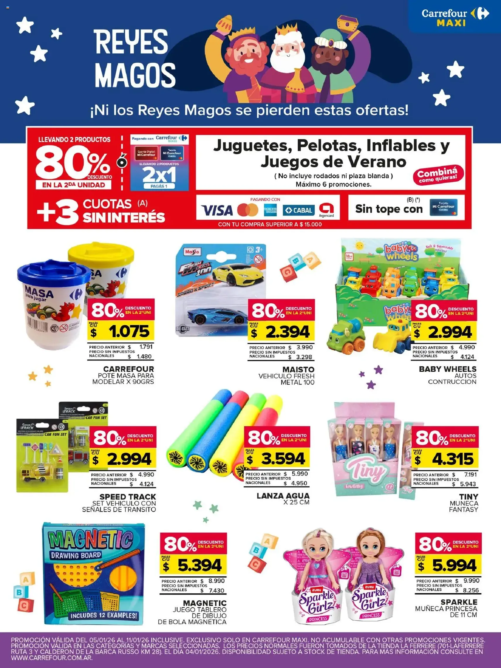 Carrefour Maxi catálogo - folleto válido desde 05/01/2026 página 2 de 27