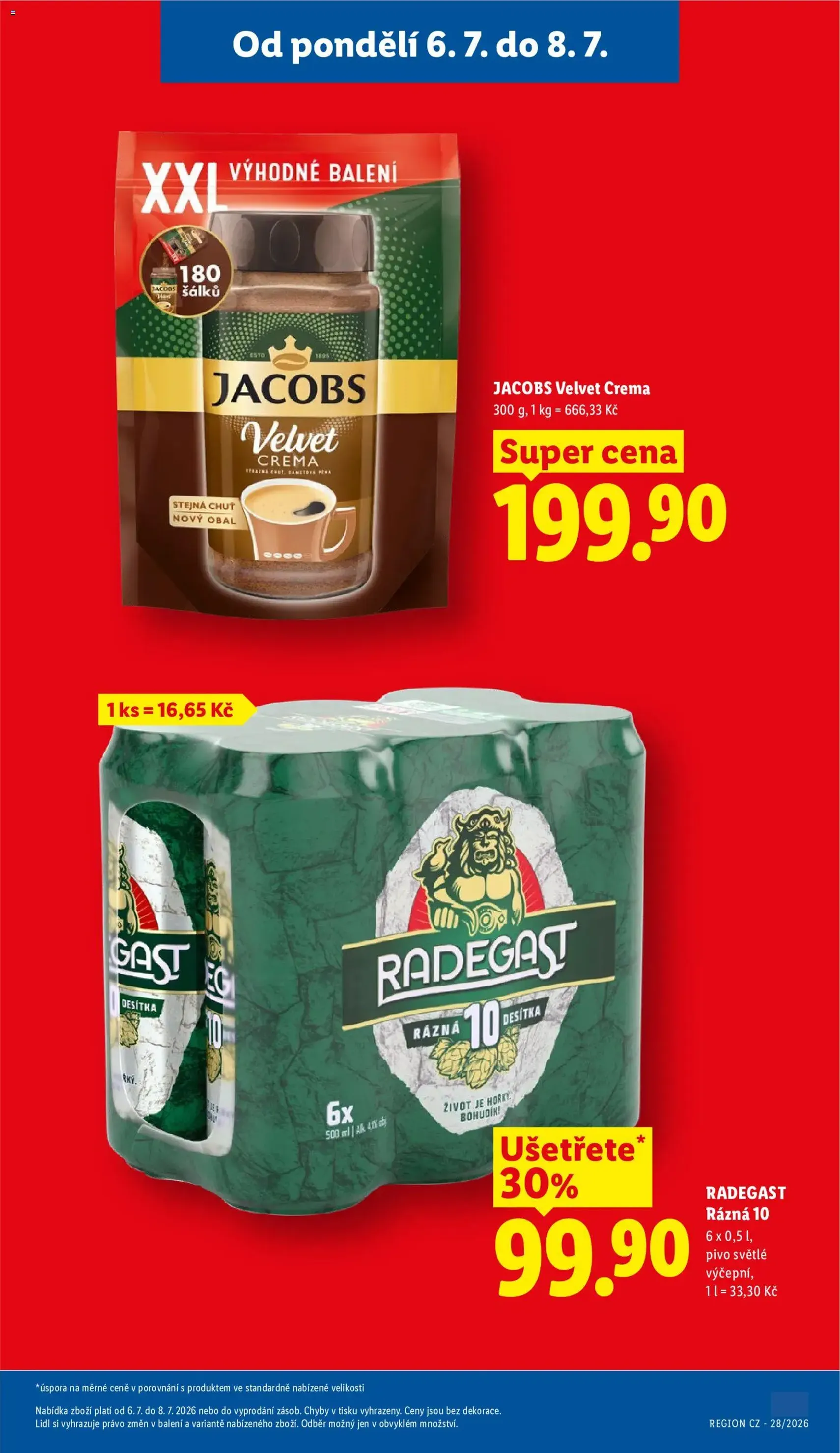 Lidl leták - platný leták od 06.07.2026 strana 5 z 47