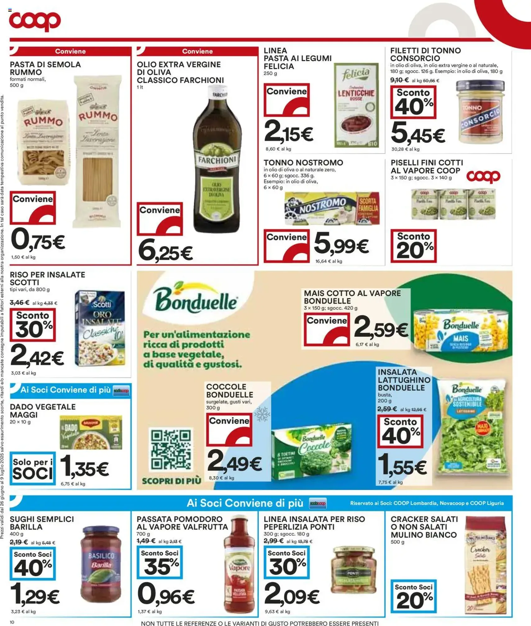 Volantino COOP - volantino valido dal 26/06/2025 pagina 10 di 17 Volantino COOP - volantino valido dal 26/06/2025 pagina 10 di 17