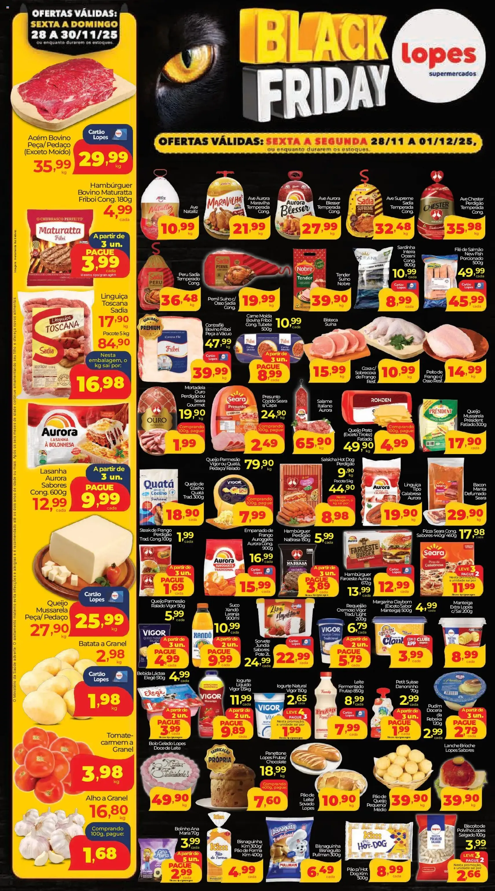 Lopes Supermercados Black Friday - folheto válido a partir de 28/11/2025 página 2 de 4