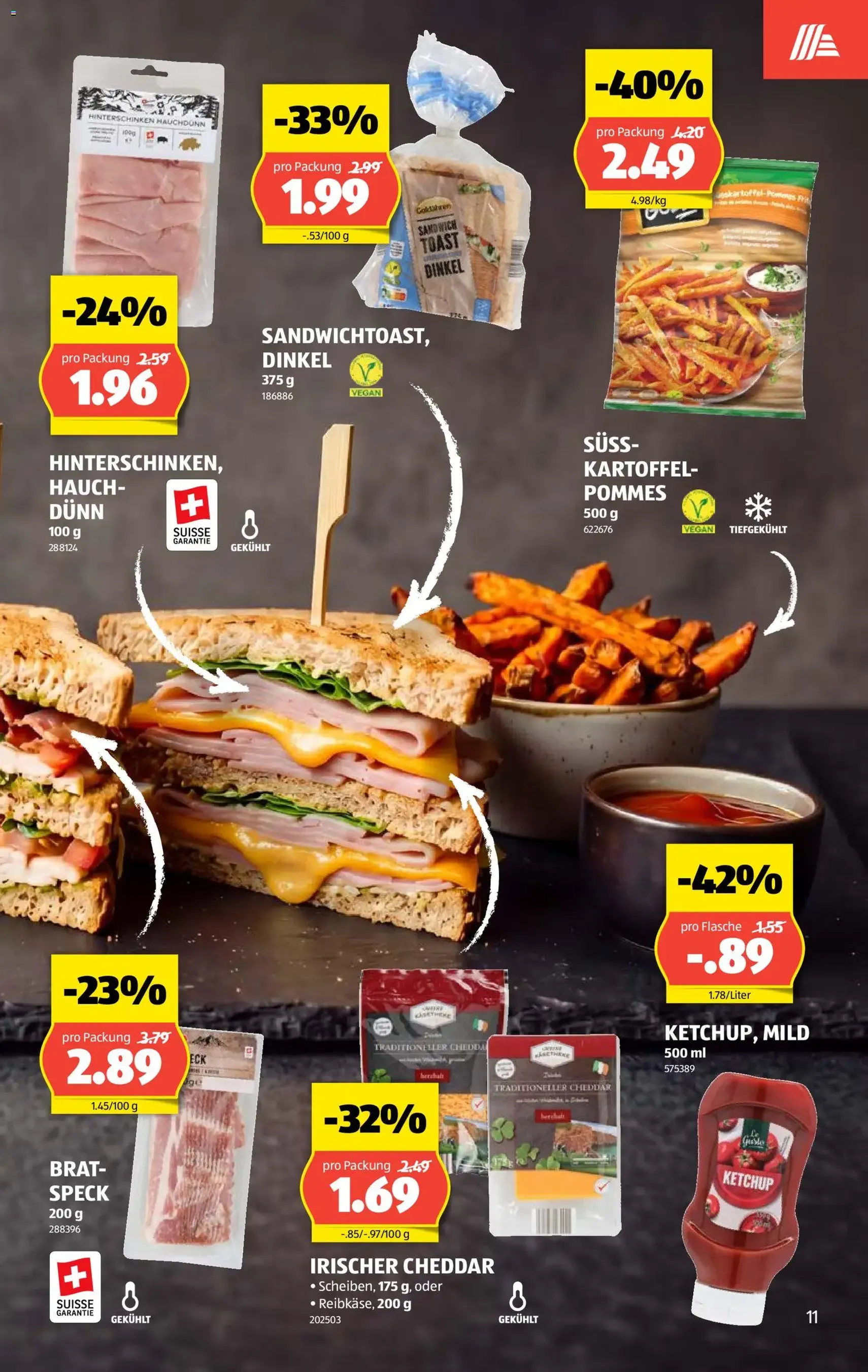 Aldi aktionen - Gültiger Prospekt ab 20.08.2026, Seite 11 von insgesamt 40