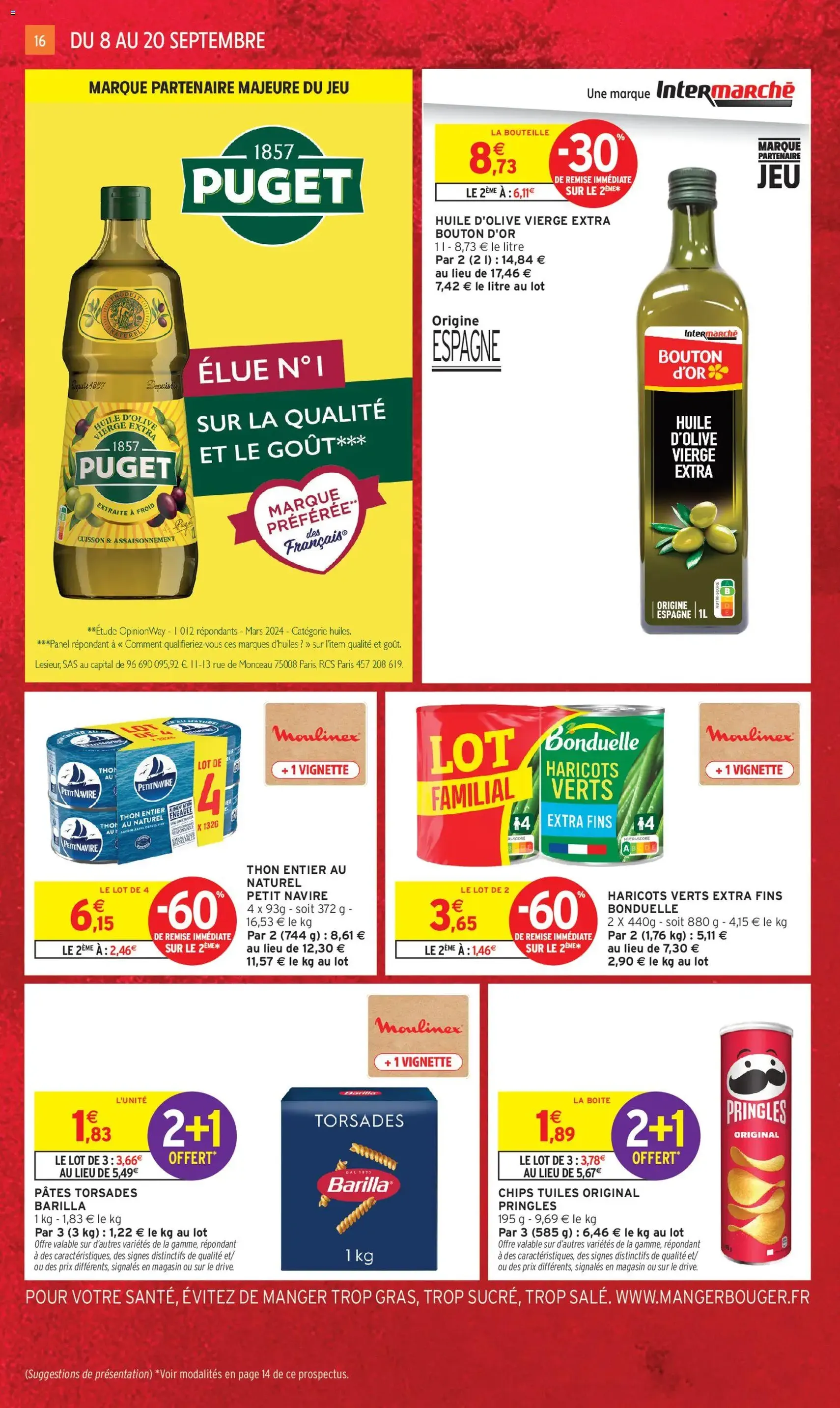 Intermarché - C'est notre anniversaire - brochure valable à partir du 08/09/2026, page 16 sur 20