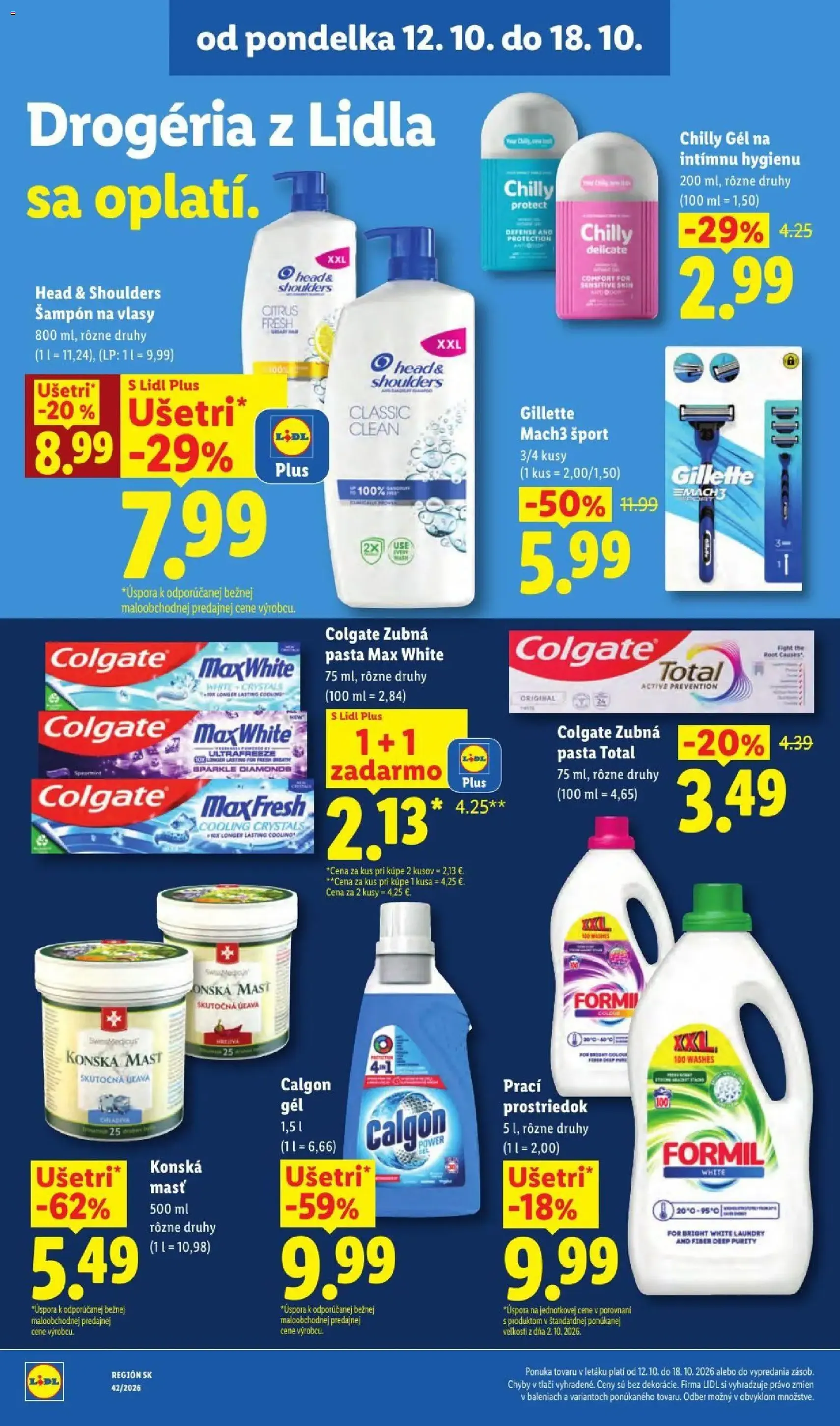 Lidl leták - platný leták od 12.10.2026 strana 60 z 126