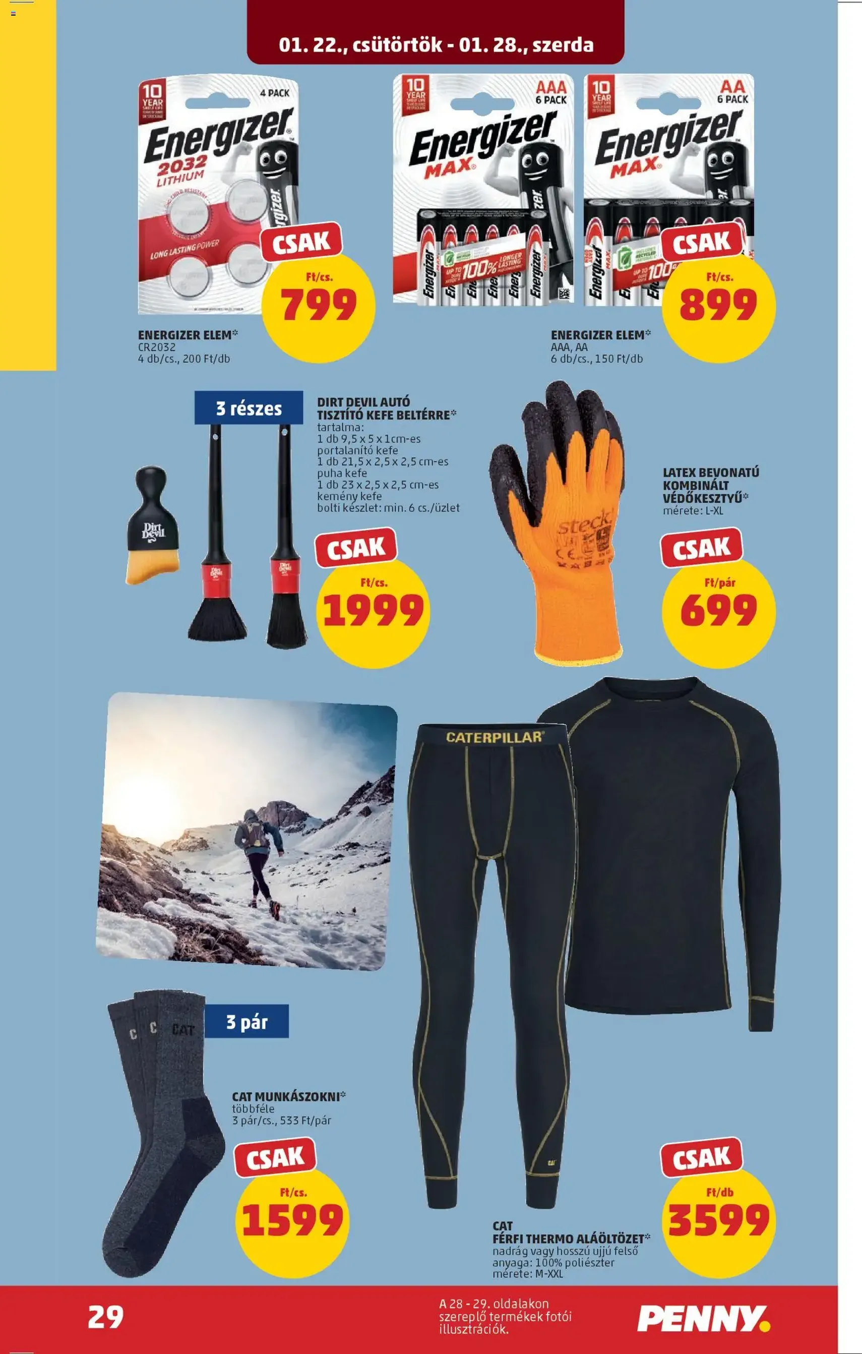 PENNY Akciós újság - 2026.01.22. érvényes szórólap 33 oldal 36 oldalból