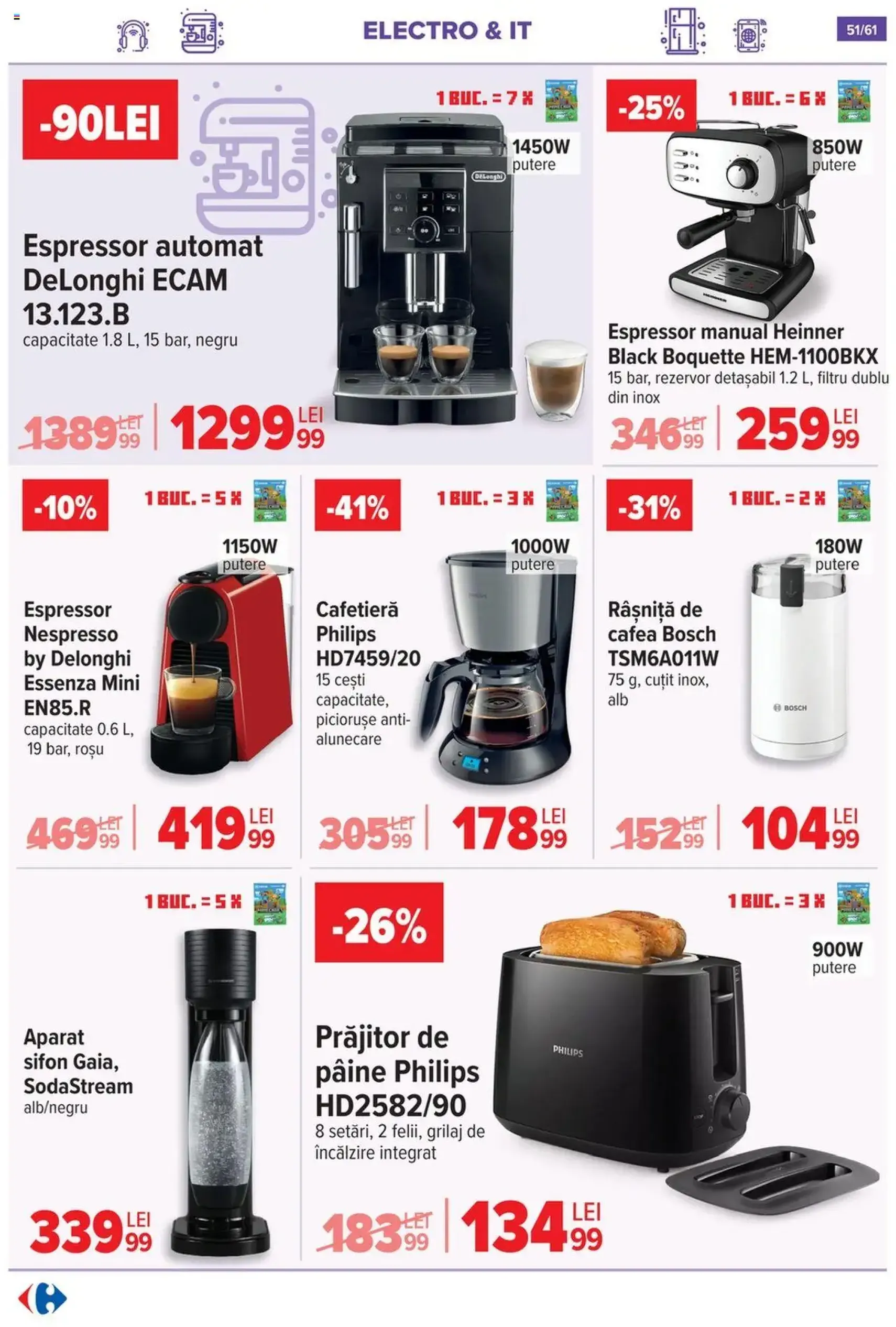 Catalog Carrefour - cataloage valabile începând cu 03.09.2025 pagina 52 din 62 Catalog Carrefour - cataloage valabile începând cu 03.09.2025 pagina 52 din 62