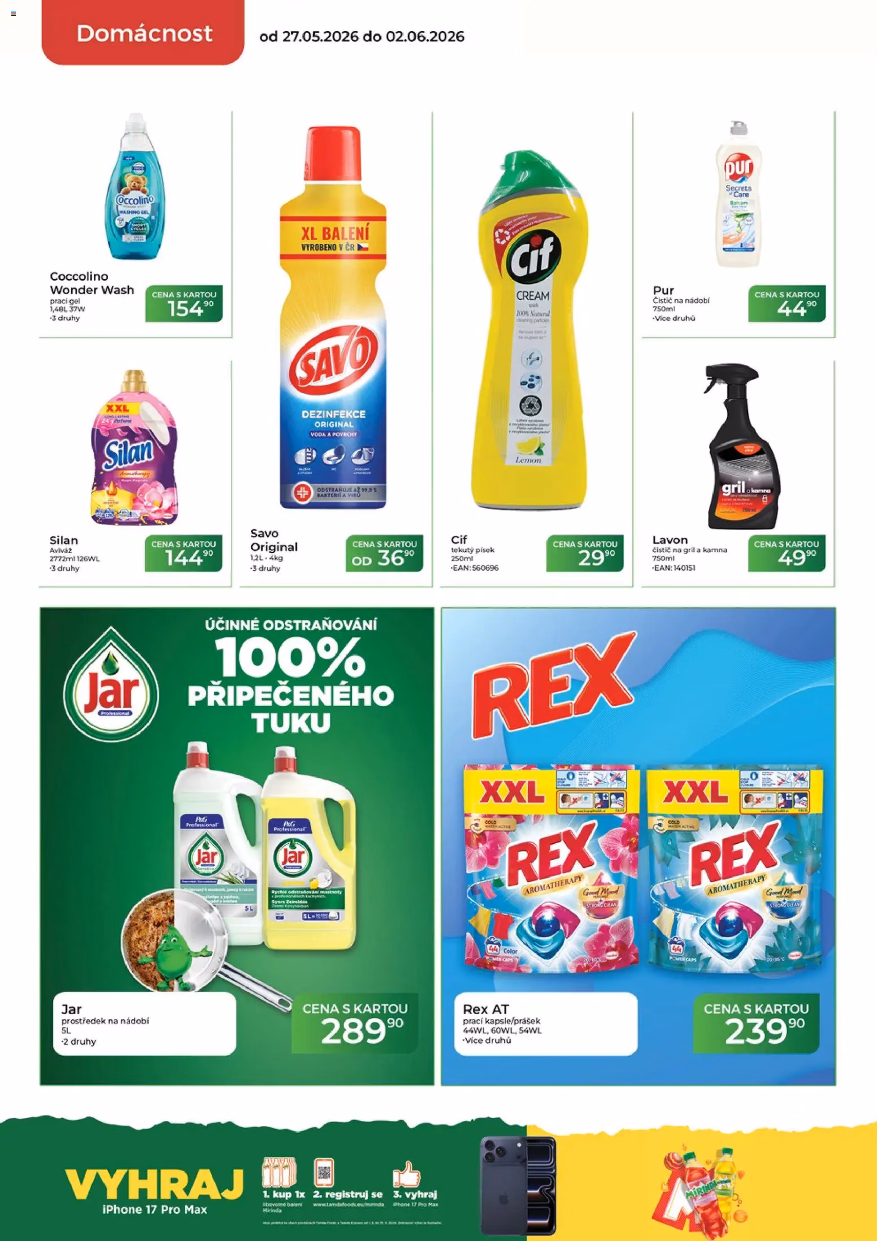 Tamda Foods leták - platný leták od 27.05.2026 strana 54 z 64