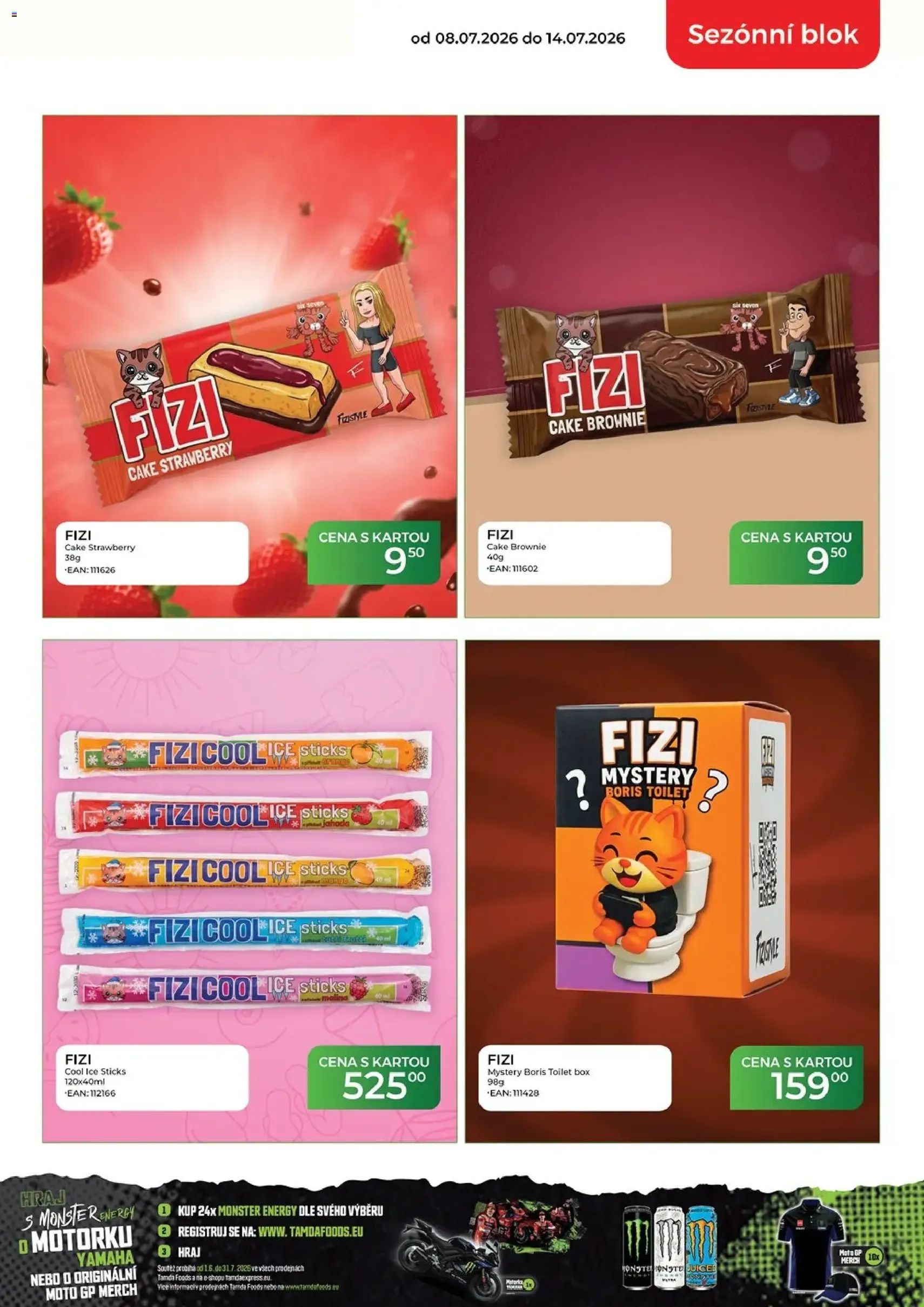 Tamda Foods leták - platný leták od 08.07.2026 strana 3 z 60