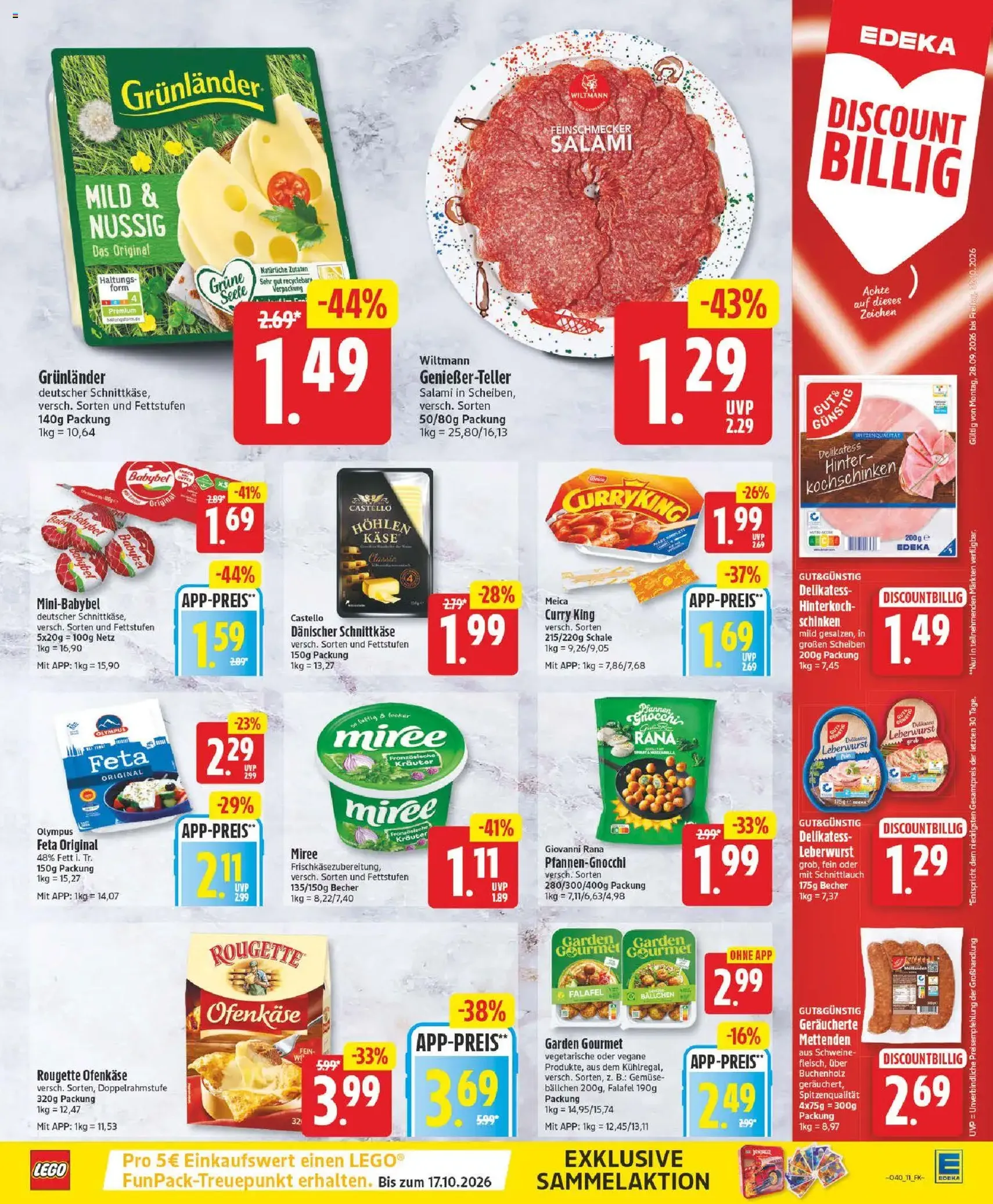 Edeka Prospekt - Gültiger Prospekt ab 28.09.2026, Seite 11 von insgesamt 28