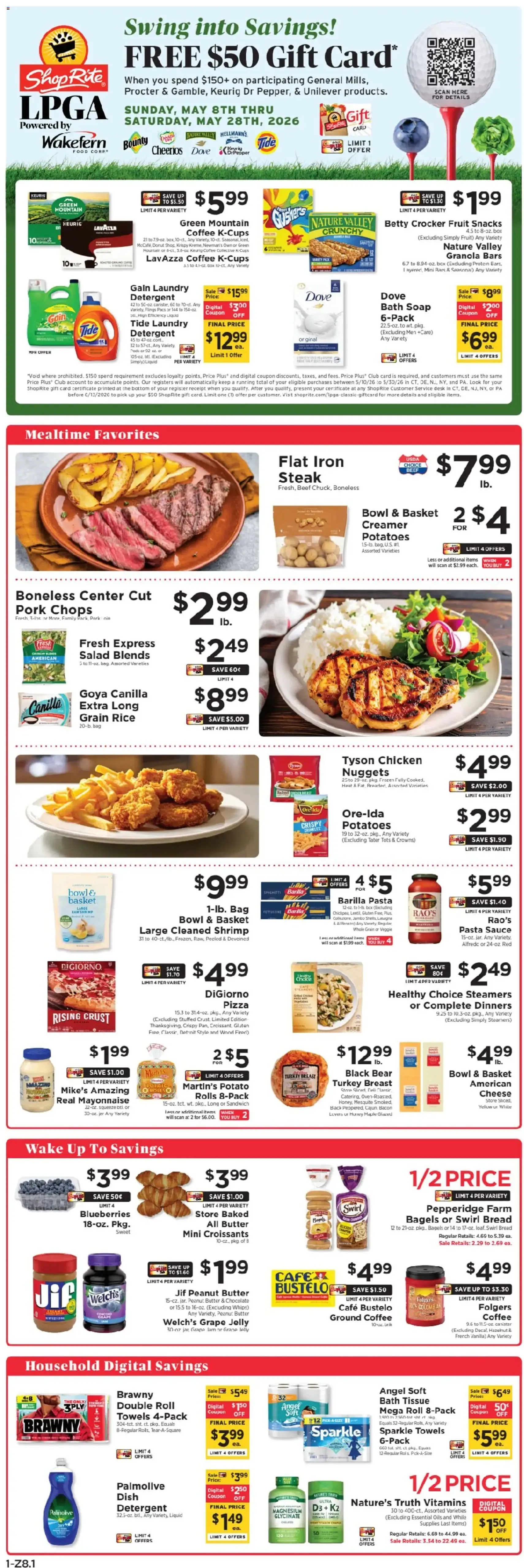 ShopRite Weekly Ad - valid flyer from 05/08/2026, page 3 of 13