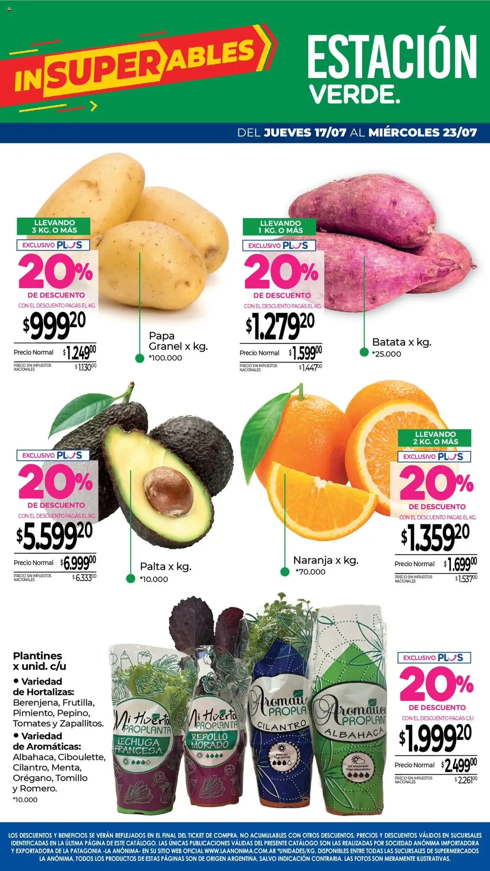La Anonima catálogo - folleto válido desde 17/07/2025 página 6 de 8