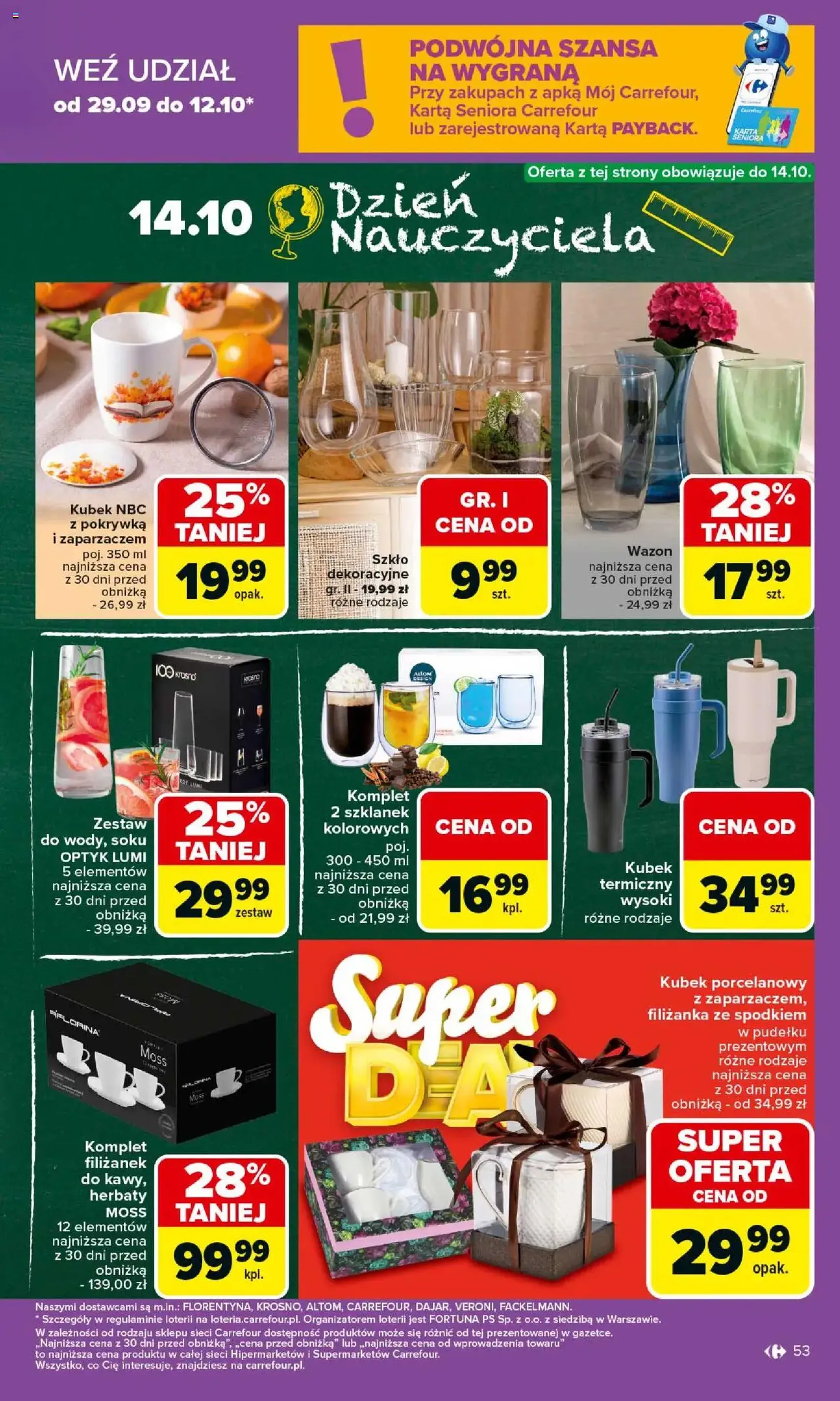 Carrefour Gazetka - ważny gazetka od 06.10.2025 strona 53 z 62