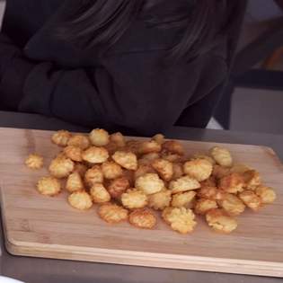 Recipe preview The easiest Korean potato fritter recipe