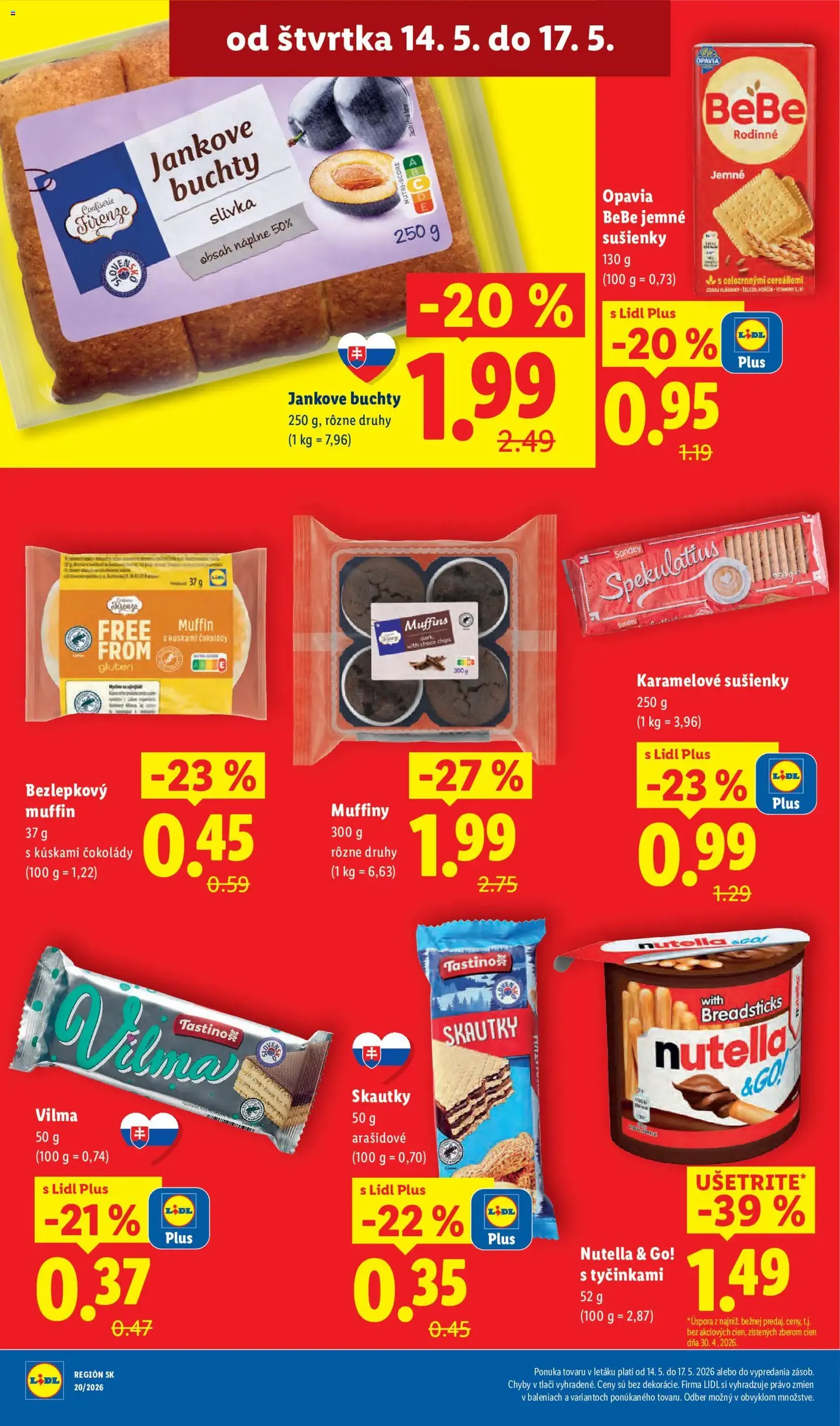 Lidl leták - platný leták od 11.05.2026 strana 56 z 87