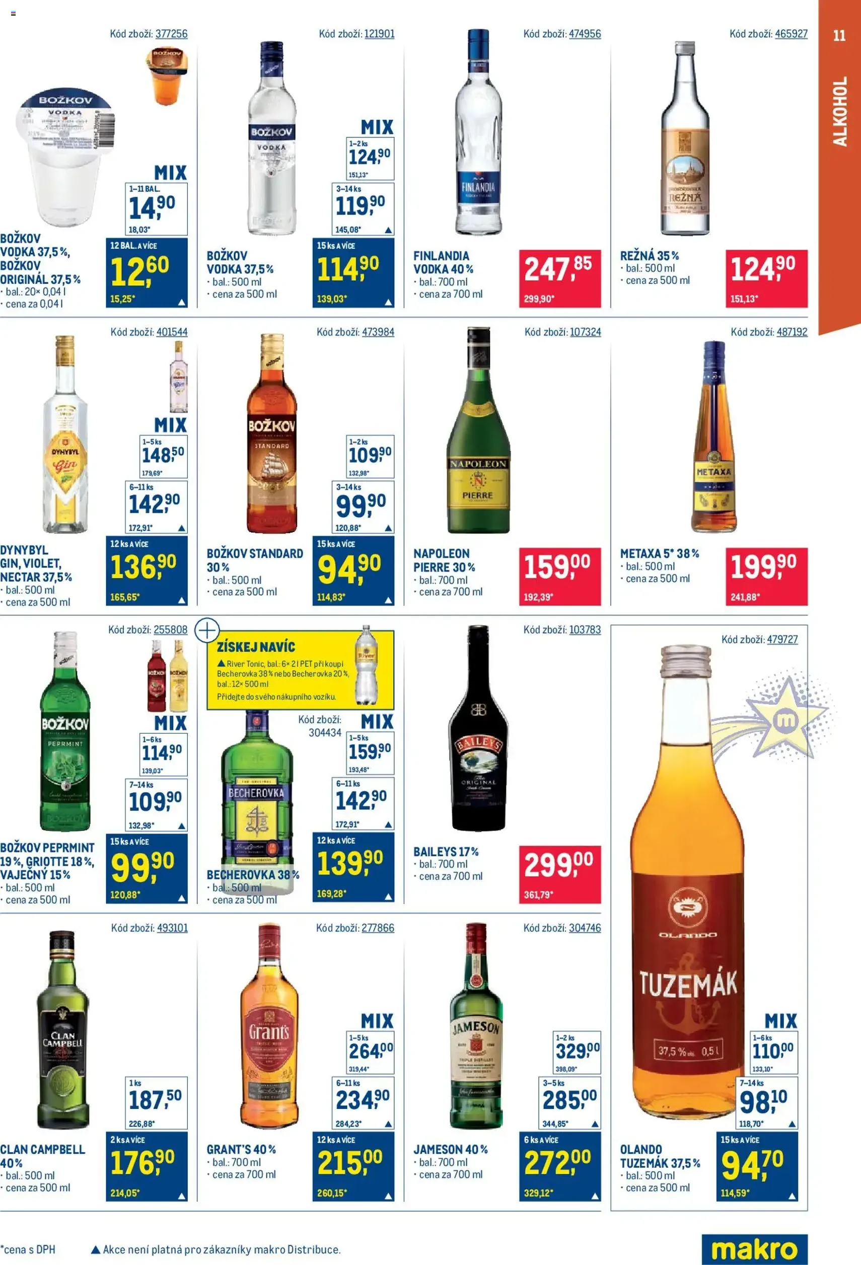 Makro leták - Maloobchod - platný leták od 19.11.2025 strana 11 z 18