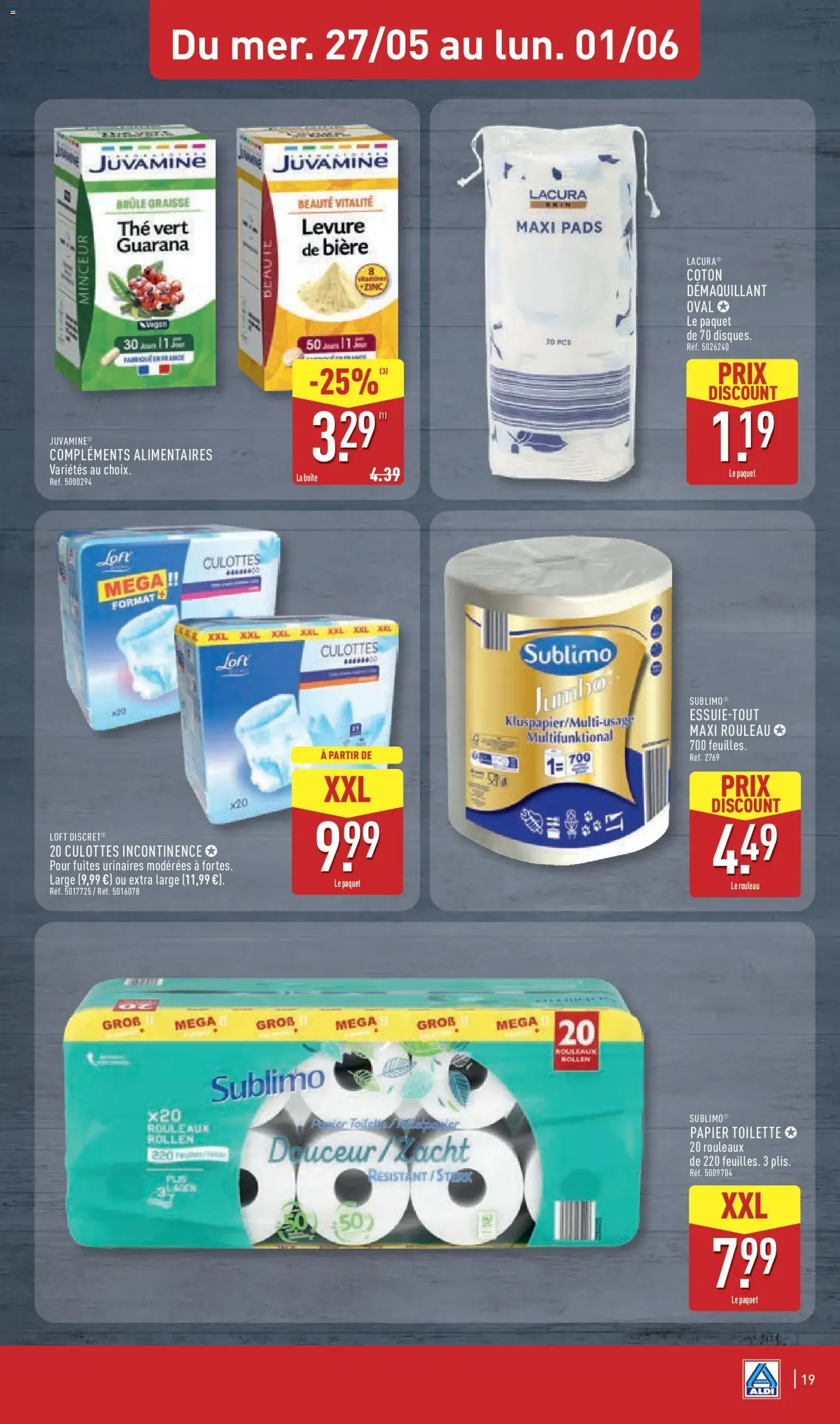 Aldi catalogue - brochure valable à partir du 27/05/2026, page 21 sur 44