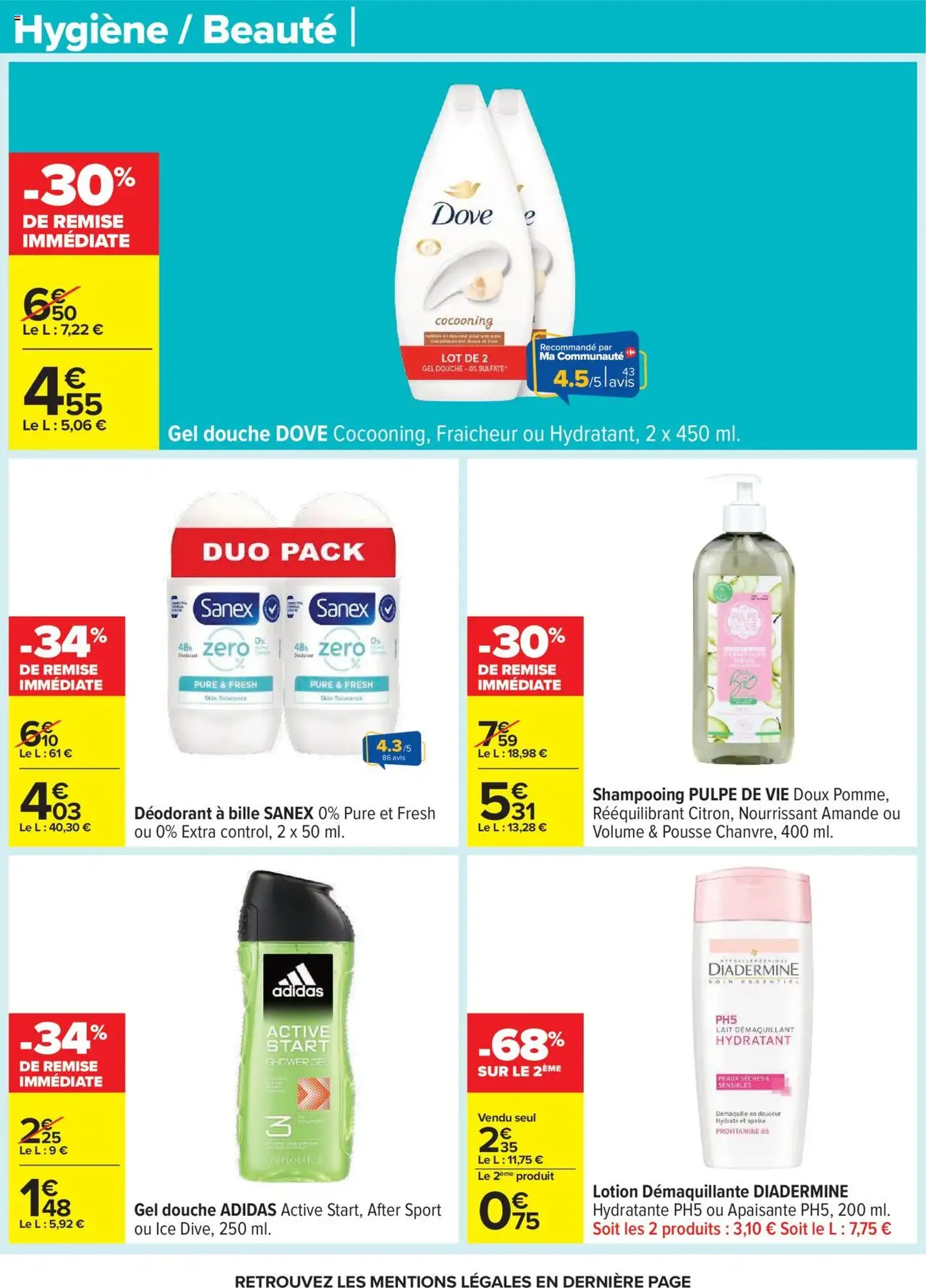 Carrefour catalogue semaine 30 - brochure valable à partir du 22/07/2025, page 67 sur 108 Carrefour catalogue semaine 30 - brochure valable à partir du 22/07/2025, page 67 sur 108