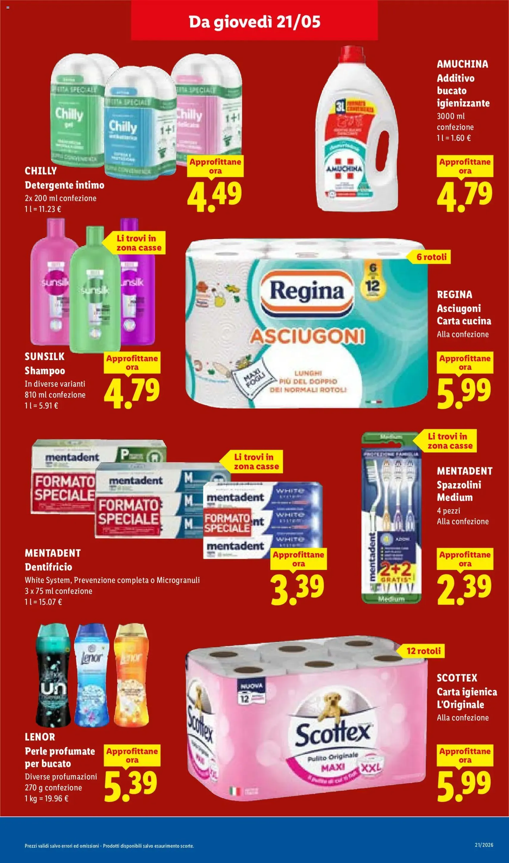 Lidl volantino - volantino valido dal 21/05/2026 pagina 13 di 54