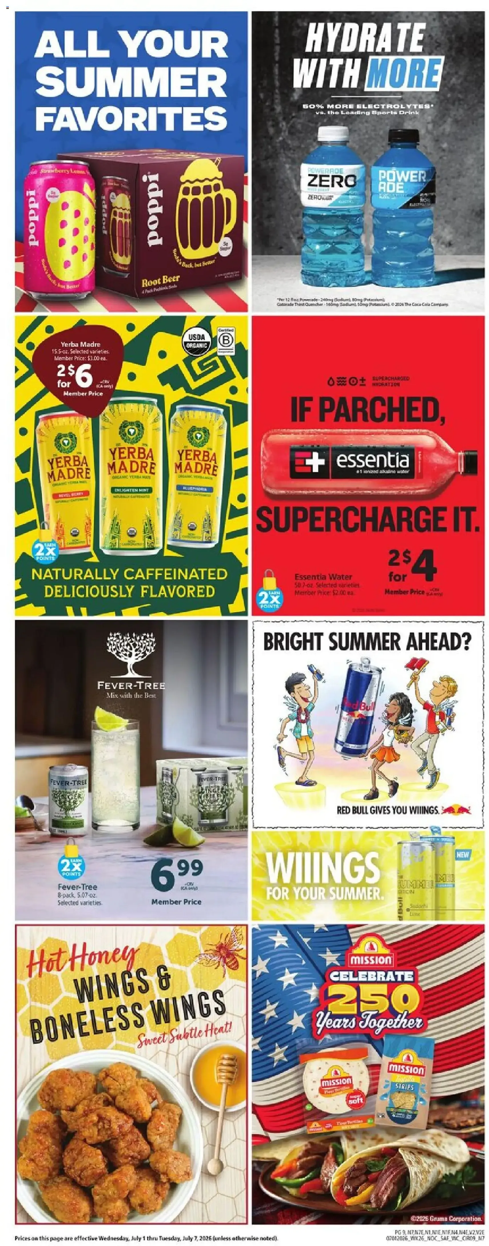 Safeway Weekly Ad - valid flyer from 07/01/2026, page 9 of 13