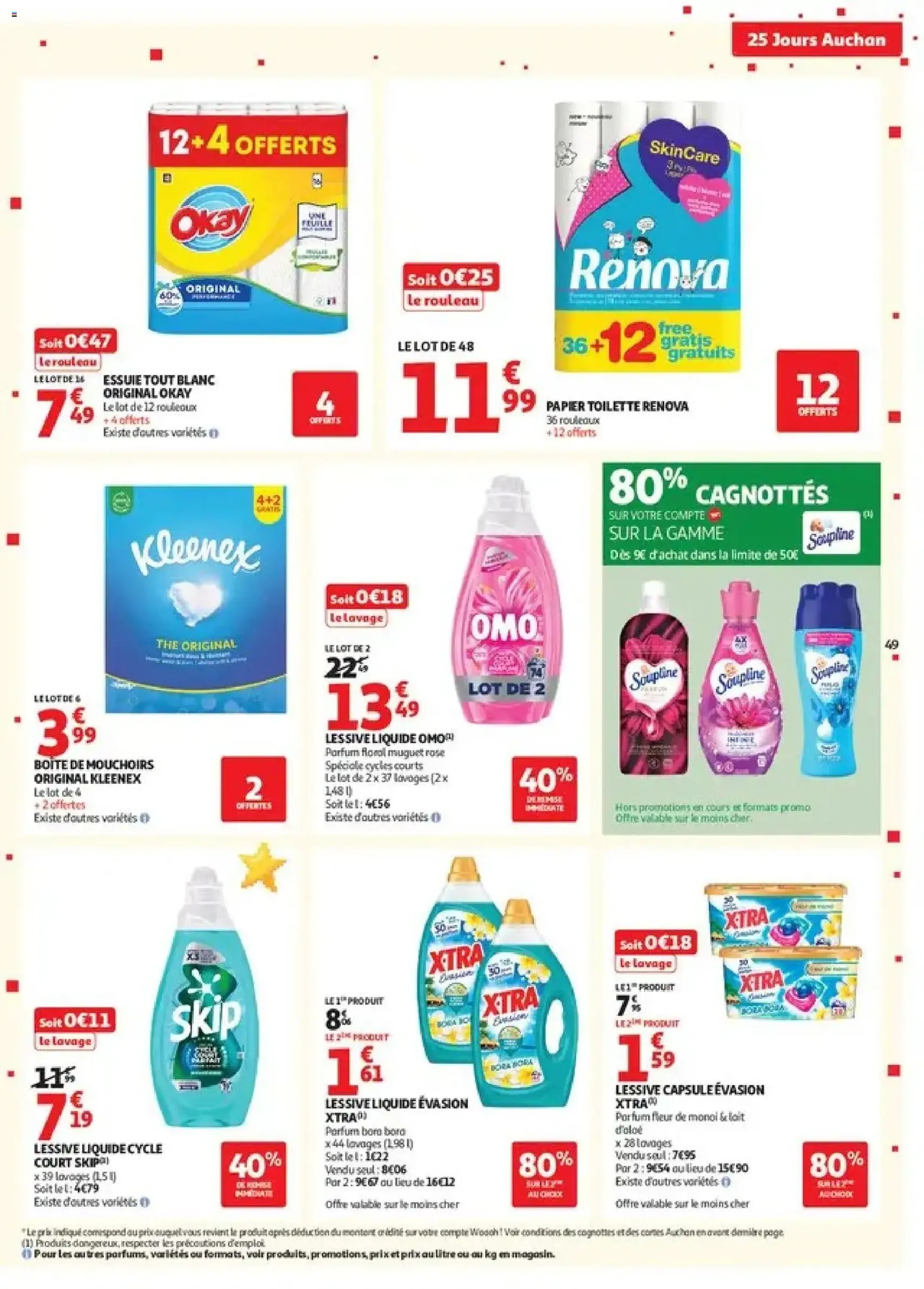 Auchan catalogue - brochure valable à partir du 27/10/2026, page 49 sur 72