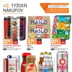 Labaš leták - náhľad letáku platný od 13.10.2025